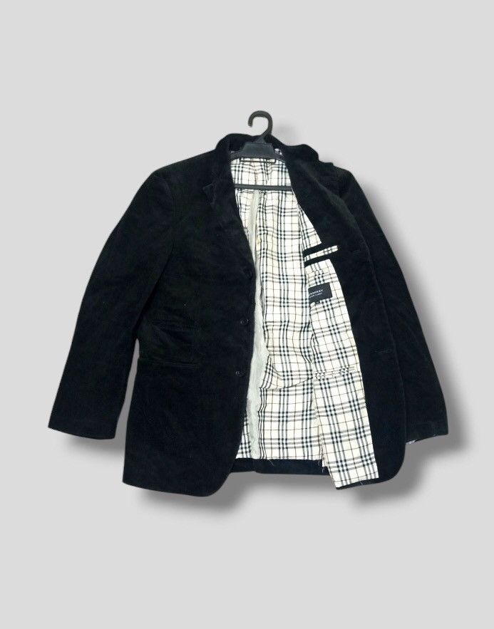 Burberry × Burberry Prorsum A06 Burberry Black Label Curduroy Jacket Size US M / EU 48-50 / 2 - 1 Thumbnail