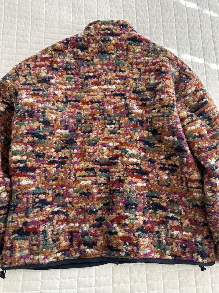 Kith Kith Pinehurst Multi-Color Sherpa Fleece Jacket Mens XL Size US XL / EU 56 / 4 - 13 Thumbnail