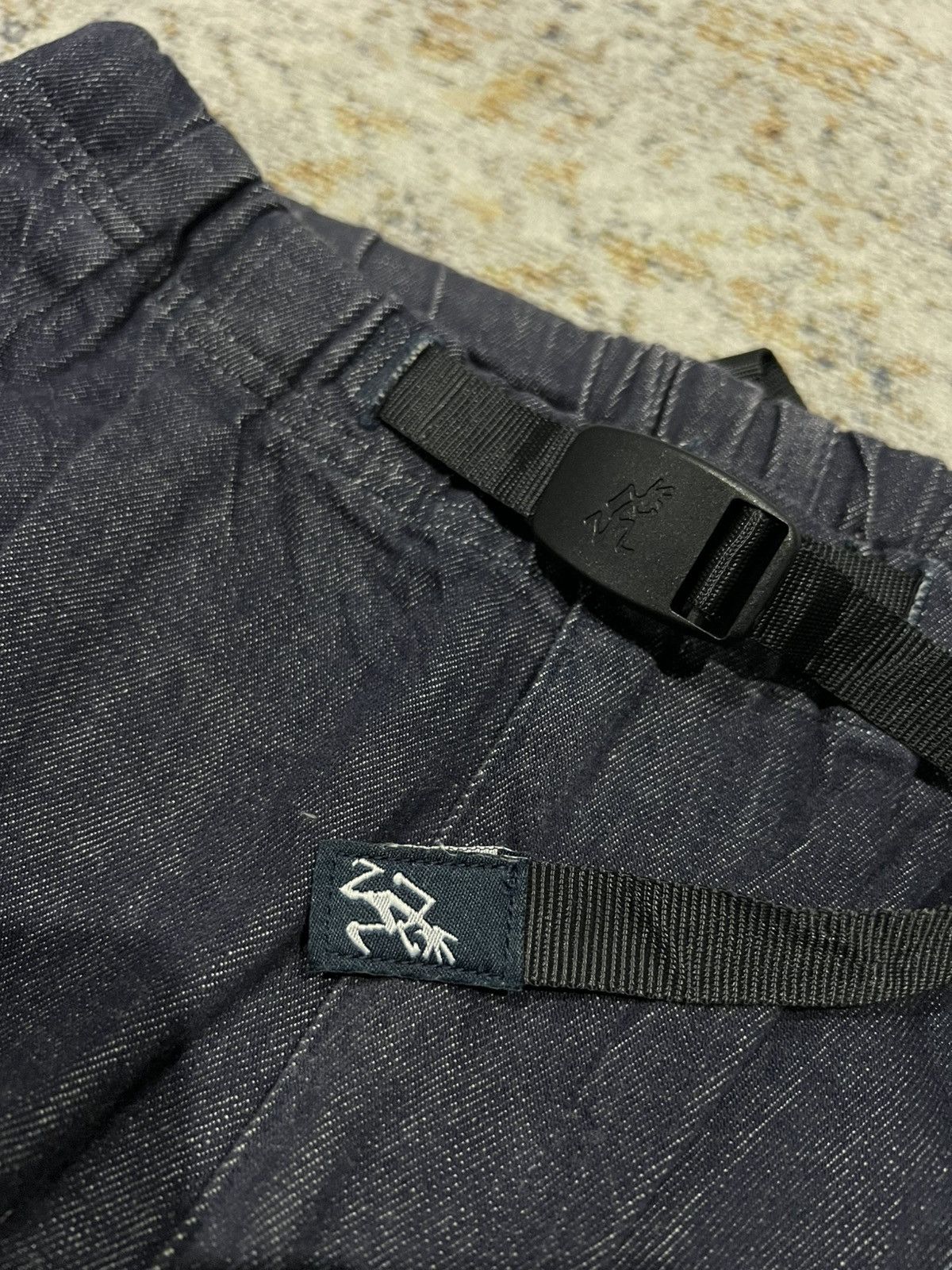 Gramicci Gramicci x Scye Indigo Raw Denim Baggy Pants Size US 30 / EU 46 - 4 Thumbnail