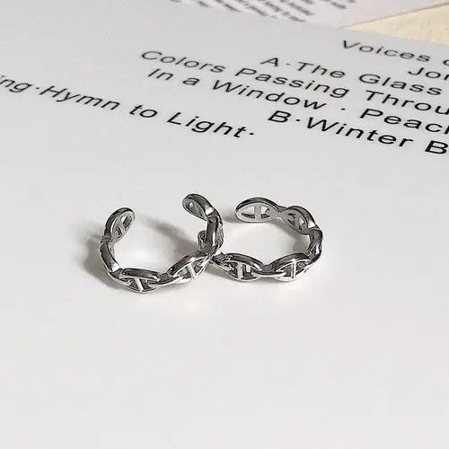 Jewelry × Vintage Retro punk rings Size ONE SIZE - 1 Thumbnail