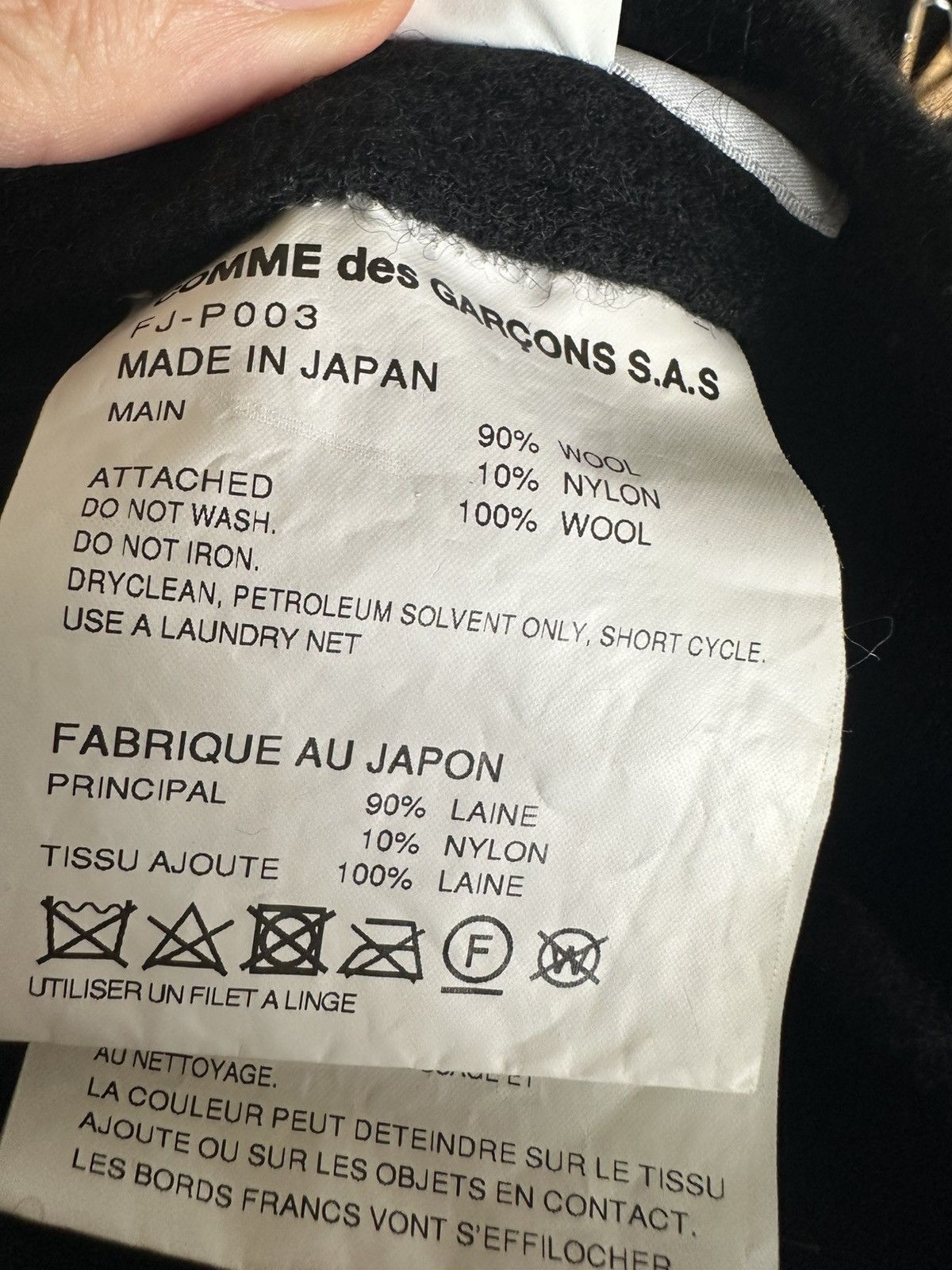 Comme des Garcons SHIRT CDG Shirt tartan pants Size US 34 / EU 50 - 6 Thumbnail