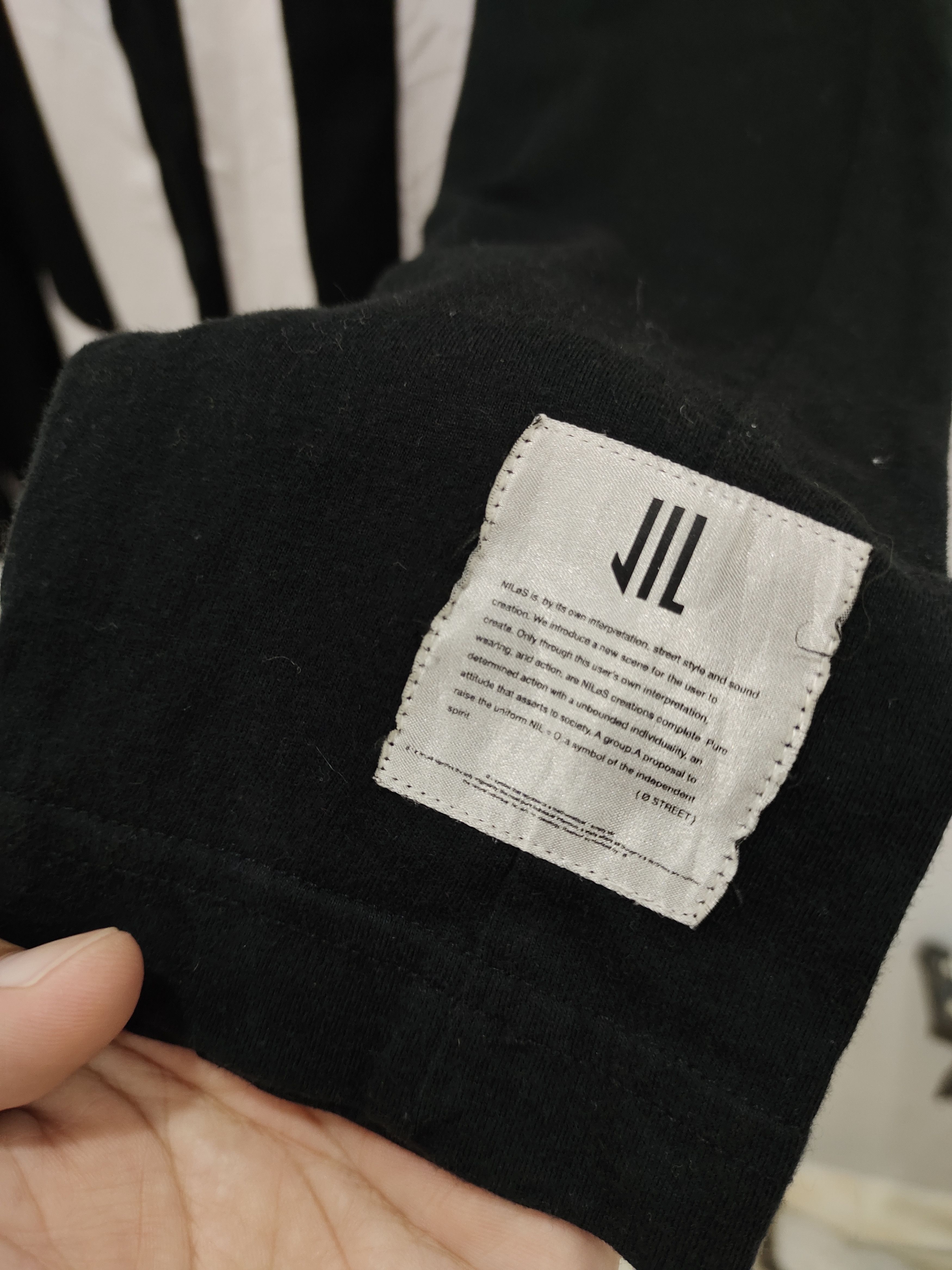 Vintage Julius x NILOS LAST DROP Long Sleeve Tee Size US XL / EU 56 / 4 - 3 Thumbnail