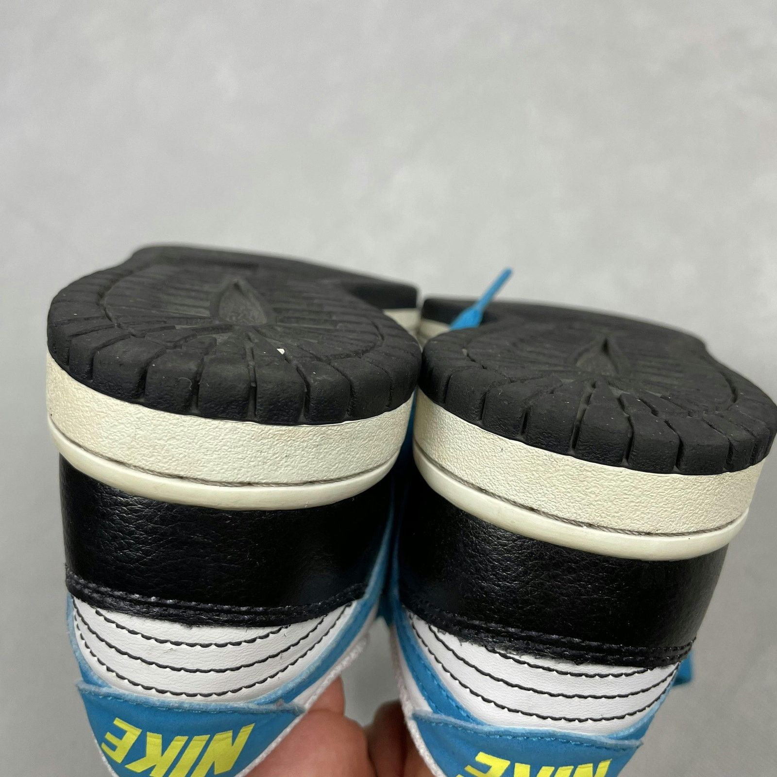 Nike Nike Dunk Low GS 310569-147 White/Orion Blue Sneaker Size 4Y Size US 4 / IT 34 - 14 Thumbnail