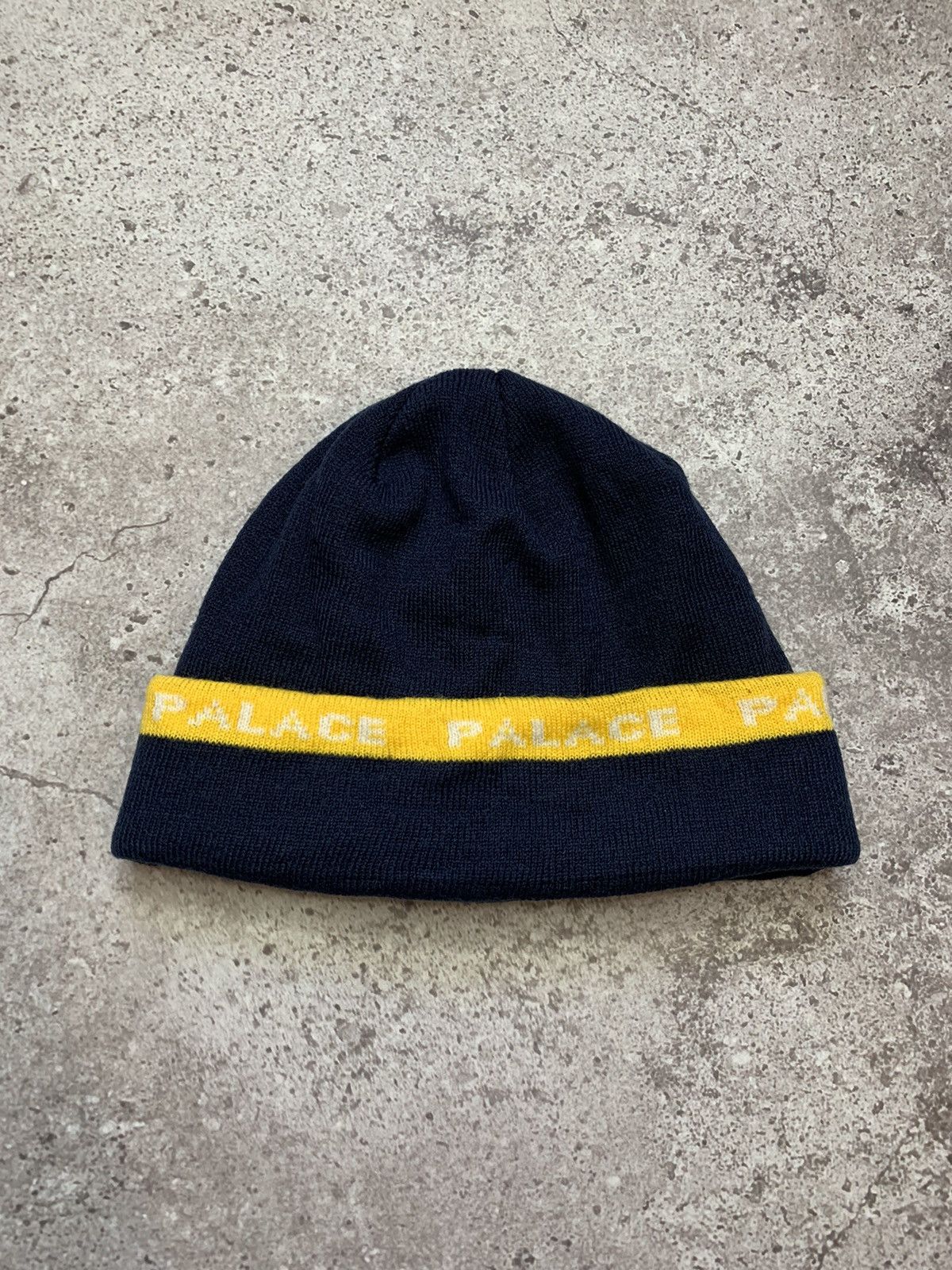 Palace Palace Striped Knitted Beanie Size ONE SIZE - 1 Thumbnail