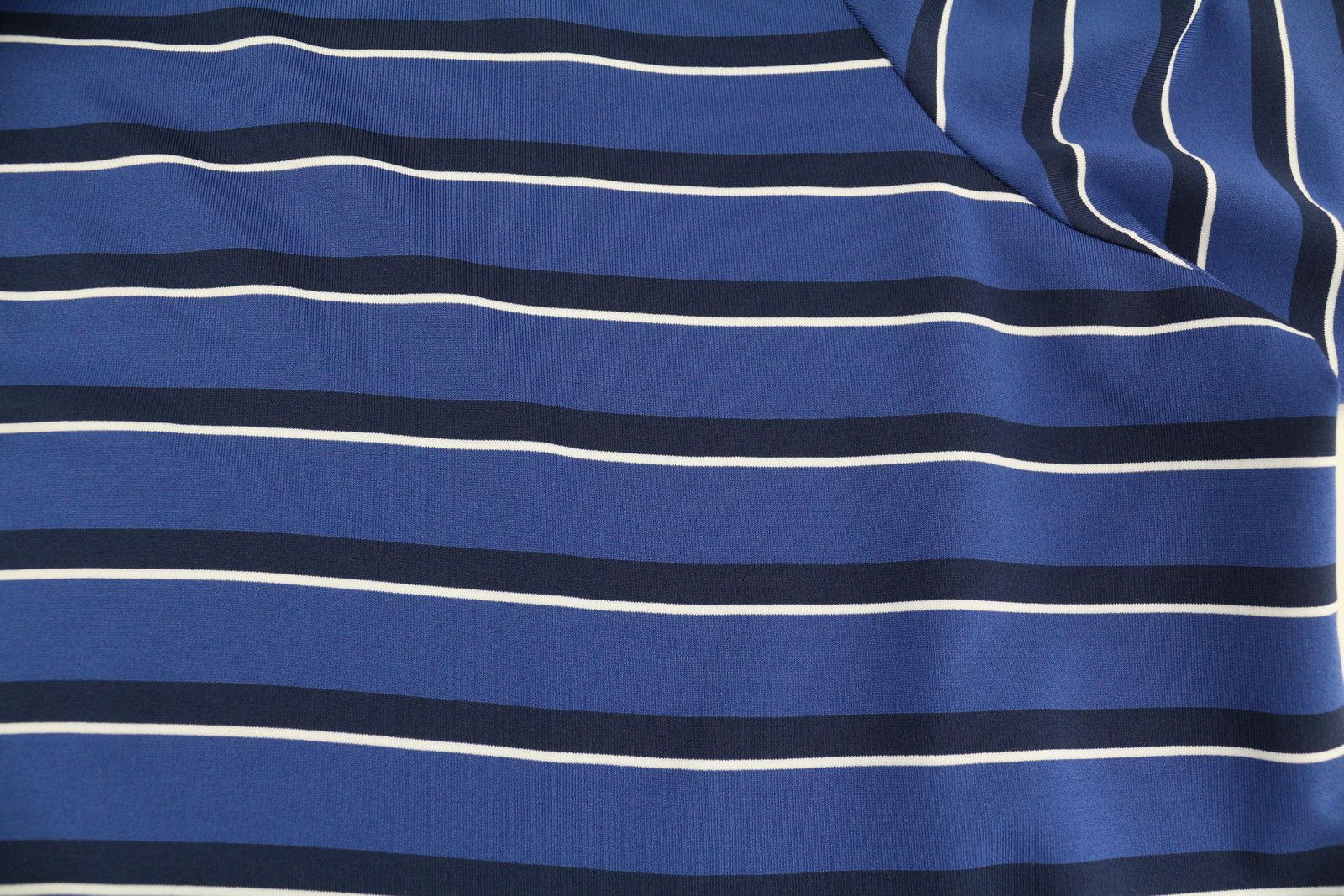 RLX Ralph Lauren GOLF 2XL Blue Striped Polo 84558 Size US XXL / EU 58 / 5 - 13 Thumbnail