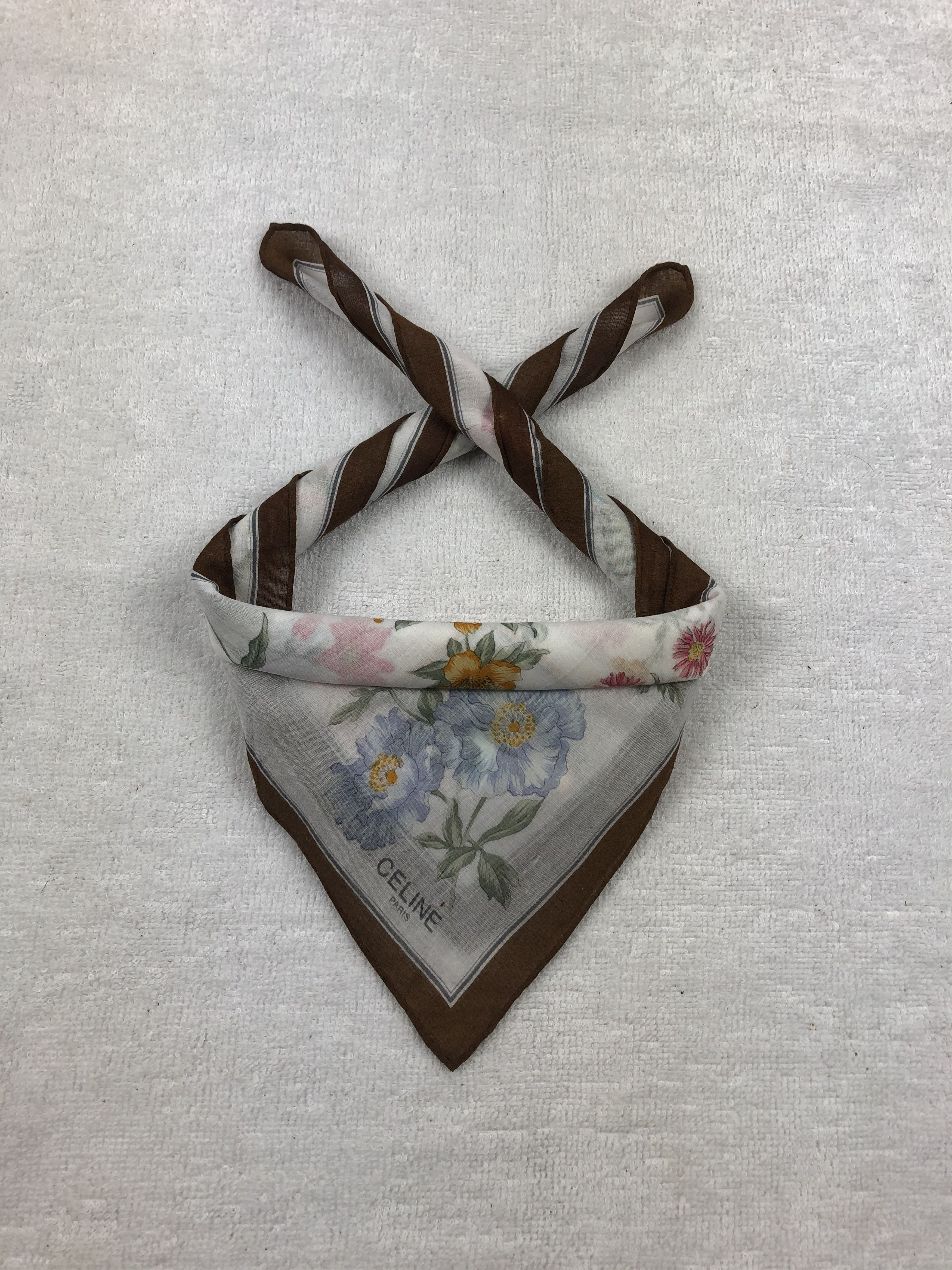 Celine Celine Handkerchief / Bandana / Neckerchief Size ONE SIZE - 1 Thumbnail