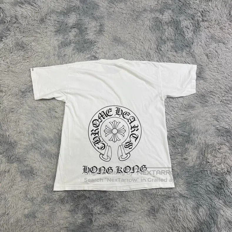 Chrome Hearts CHROME HEARTS Size XL Short - sleeved t - shirt Size US XL / EU 56 / 4 - 4 Thumbnail