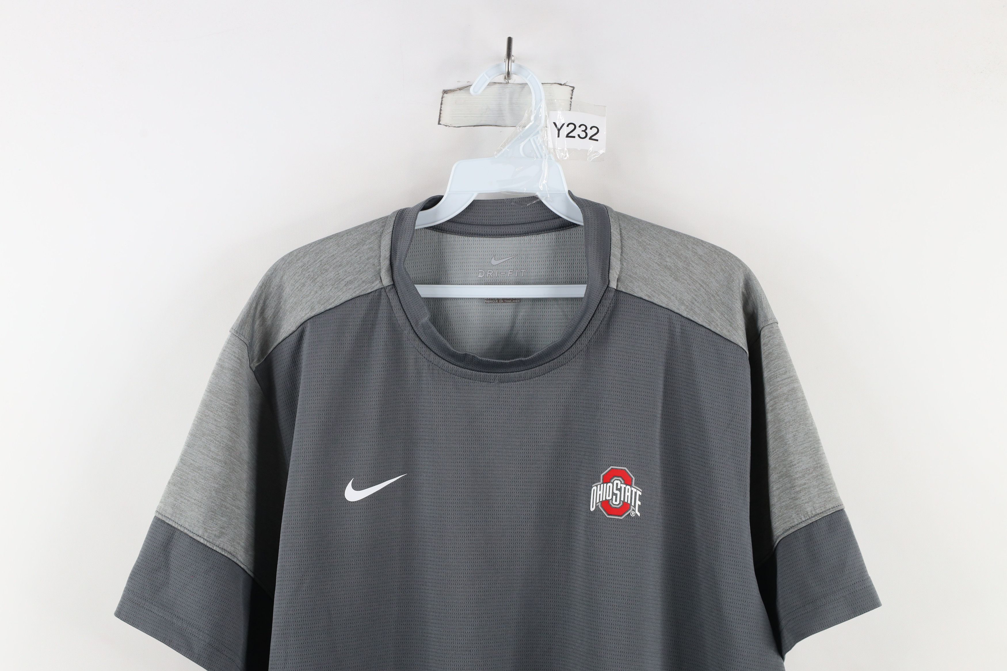 Nike × Vintage Nike On Field Block Ohio State University Football Shirt Size US XL / EU 56 / 4 - 2 Thumbnail