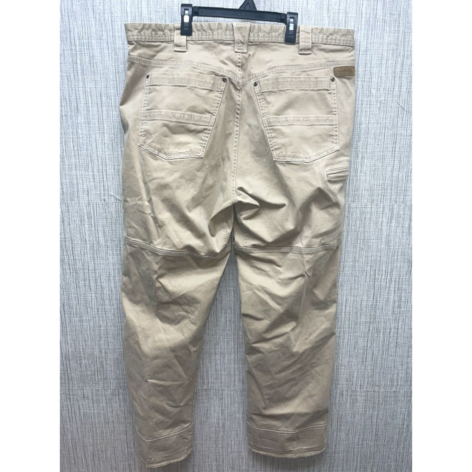 Vintage Cabelas Casuals Jeans Beige Classic Straight Inseam 32 Size 40 Men Size US 40 / EU 56 - 4 Thumbnail