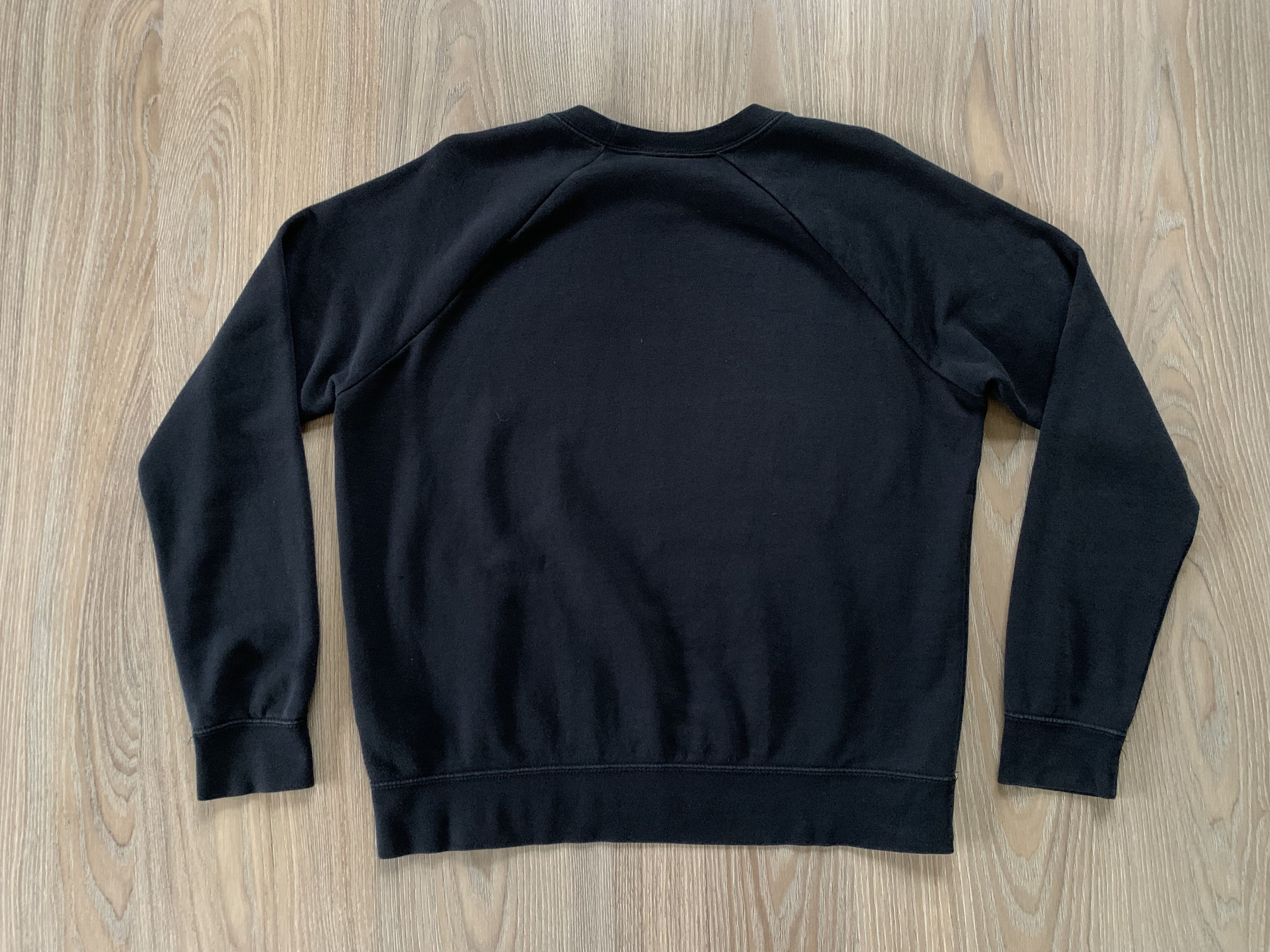 Nike Nike Black Cotton Sweatshirt Size US S / EU 44-46 / 1 - 4 Thumbnail