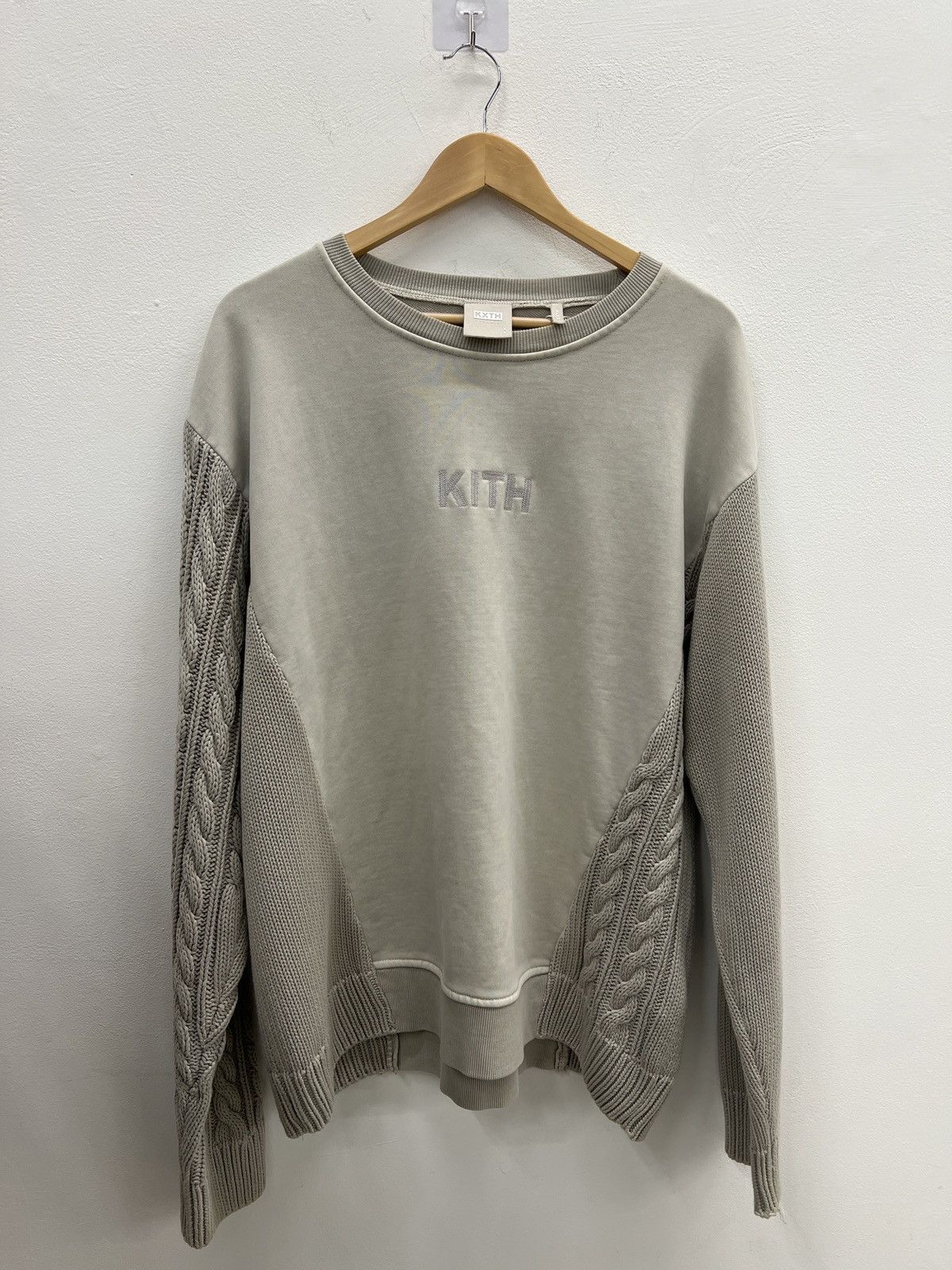 Kith Kith Combo Knit Sweatshirt Crewneck Size US XL / EU 56 / 4 - 1 Thumbnail