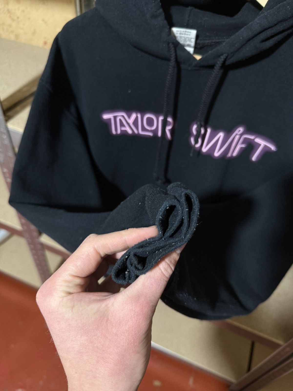 Band Tees × Rap Tees Vintage Taylor Swift The 1989 World Tour Hoodie Y2K Hype Size US M / EU 48-50 / 2 - 5 Thumbnail