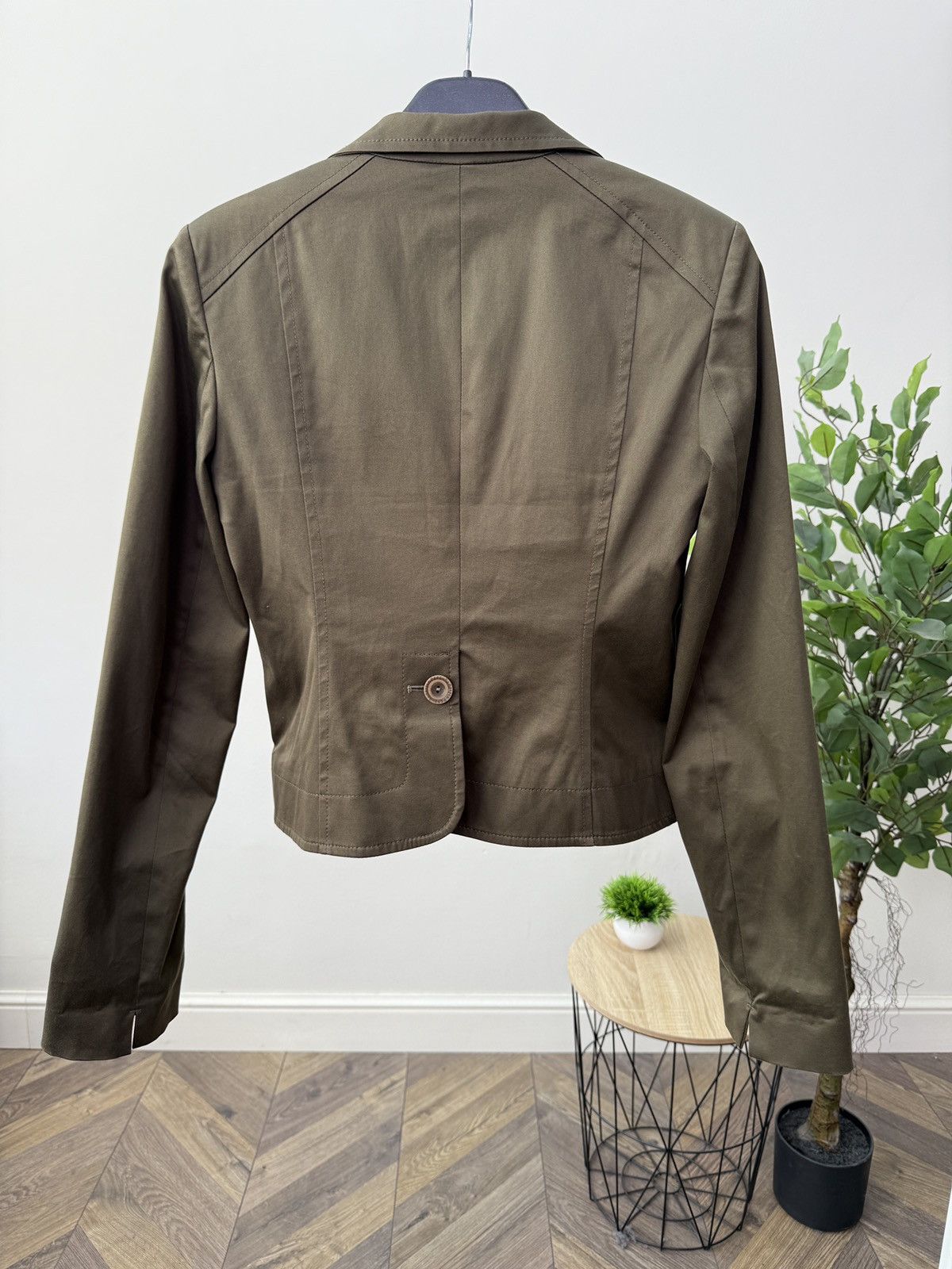 Patrizia Pepe Vintage Patrizia Pepe Firenze Blazer Jacket Women Cropped Size M / US 6-8 / IT 42-44 - 7 Thumbnail