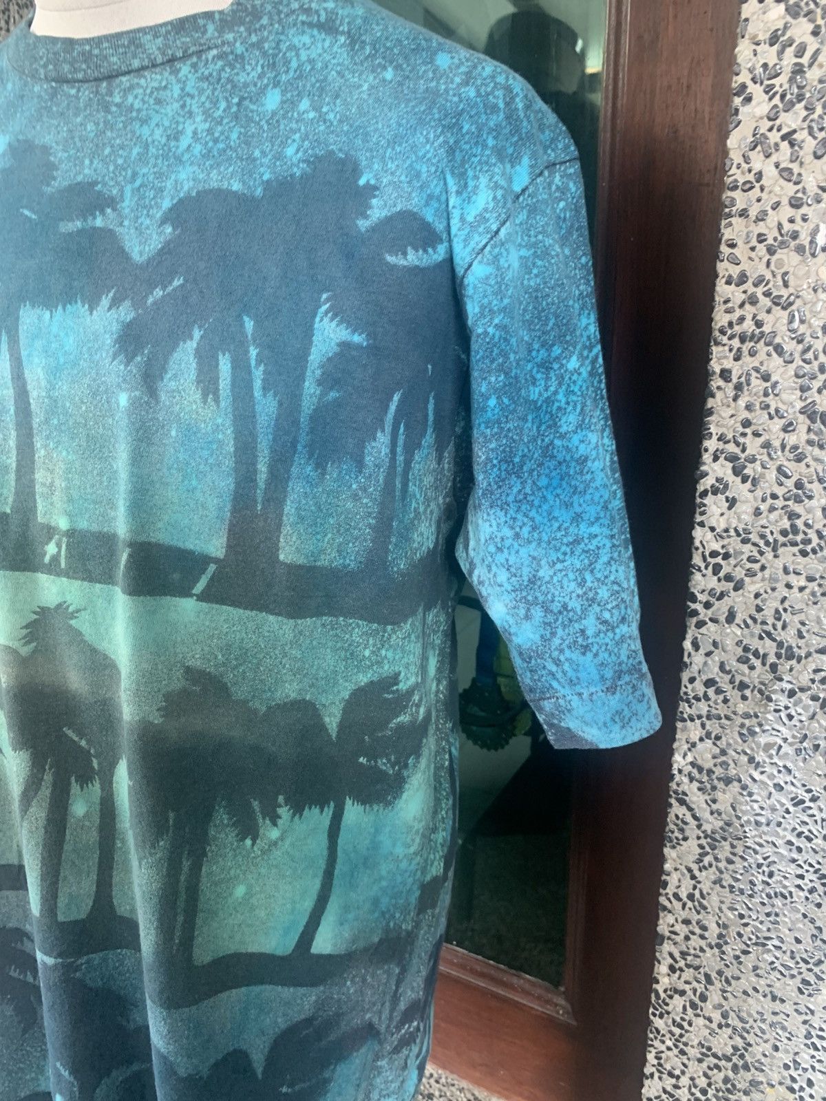 Vintage Vintage 90s Hawaii OVP Surf / Surfing T shirt Size US L / EU 52-54 / 3 - 3 Thumbnail