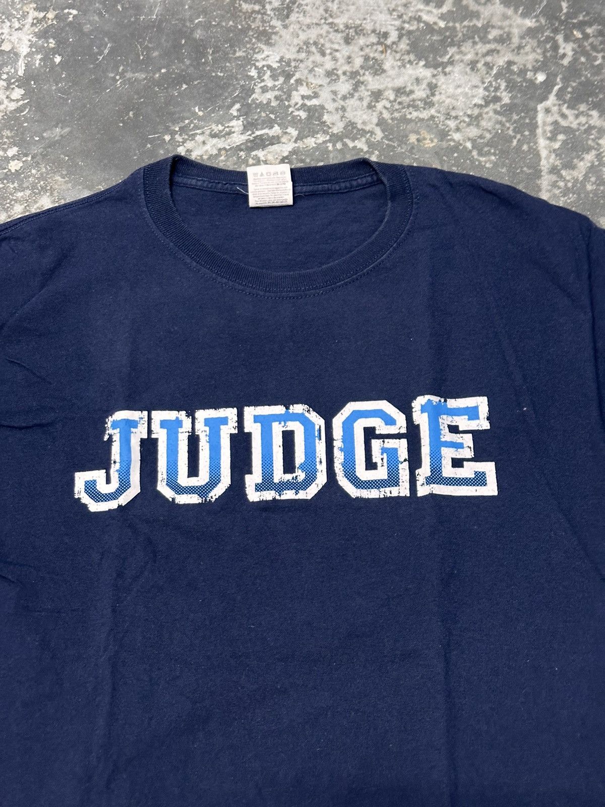 Band Tees × Vintage Vintage Judge Band Hardcore Bringin It Down T-shirt Size US M / EU 48-50 / 2 - 3 Thumbnail