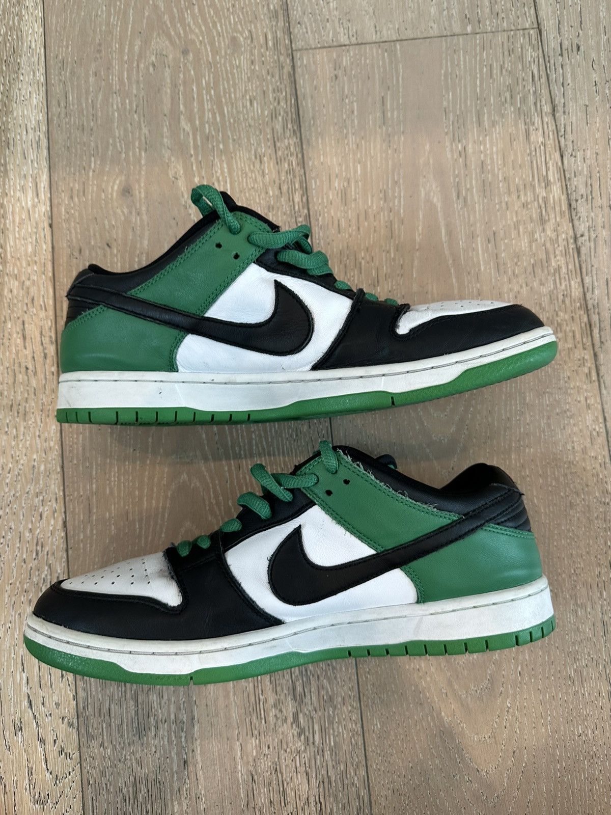 Nike SB Nike Sb Dunk Low Classic Green Size US 10 / EU 43 - 5 Thumbnail