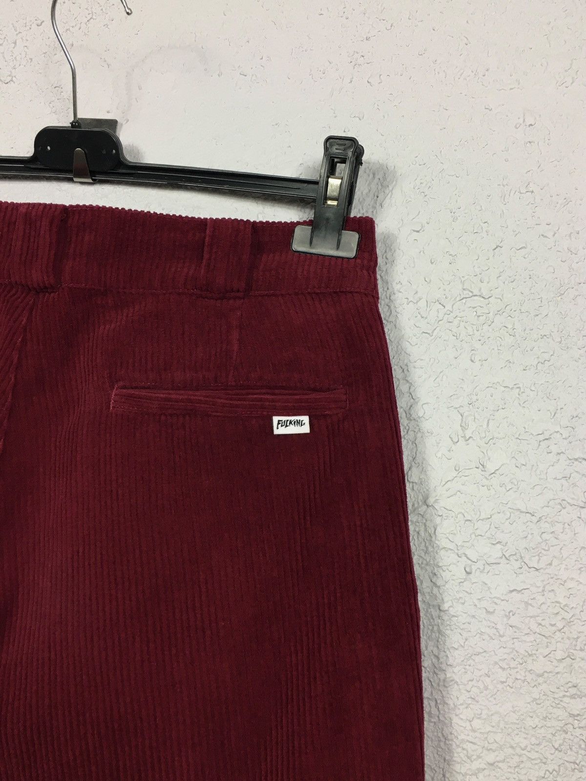 Fucking Awesome × Hockey Skateboards trousers FUCKING AWESOME fa Corduroy Pants y2k vintage skate Size US 30 / EU 46 - 4 Thumbnail