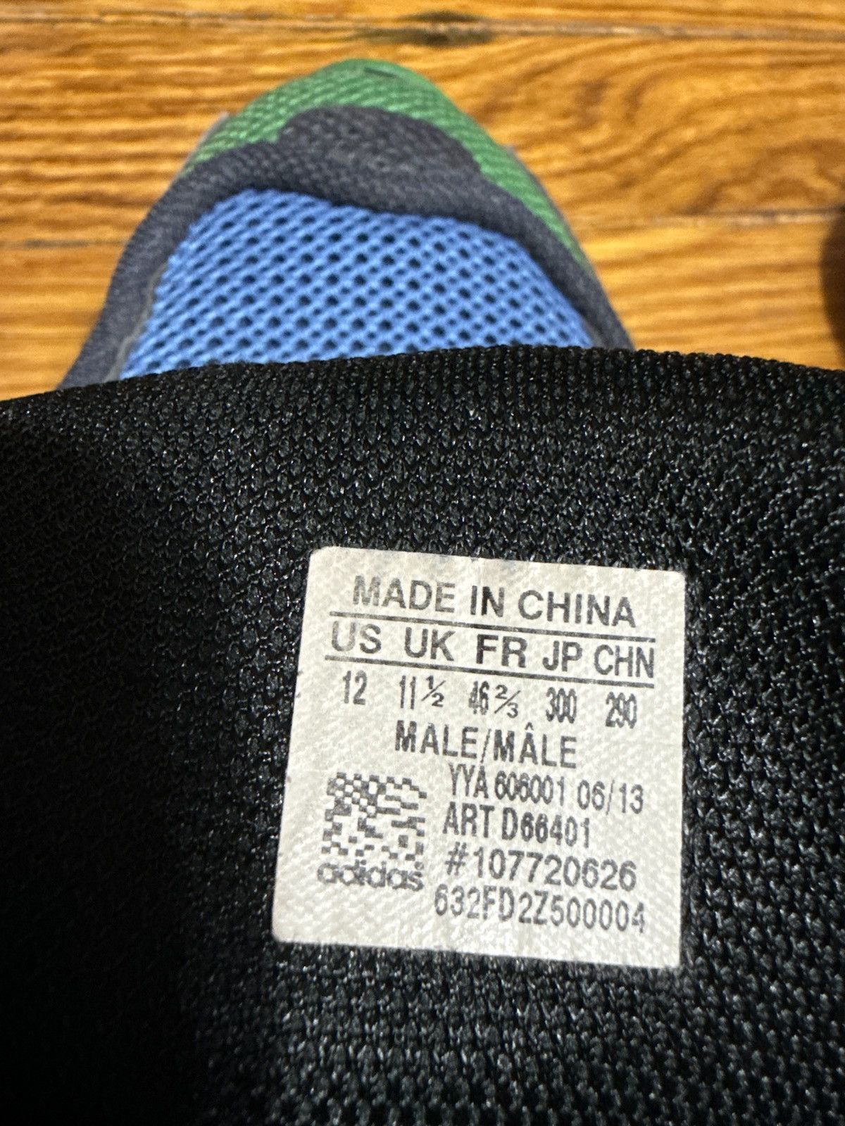 Raf Simons Raf Simons Ozweego Size US 12 / EU 45 - 4 Thumbnail