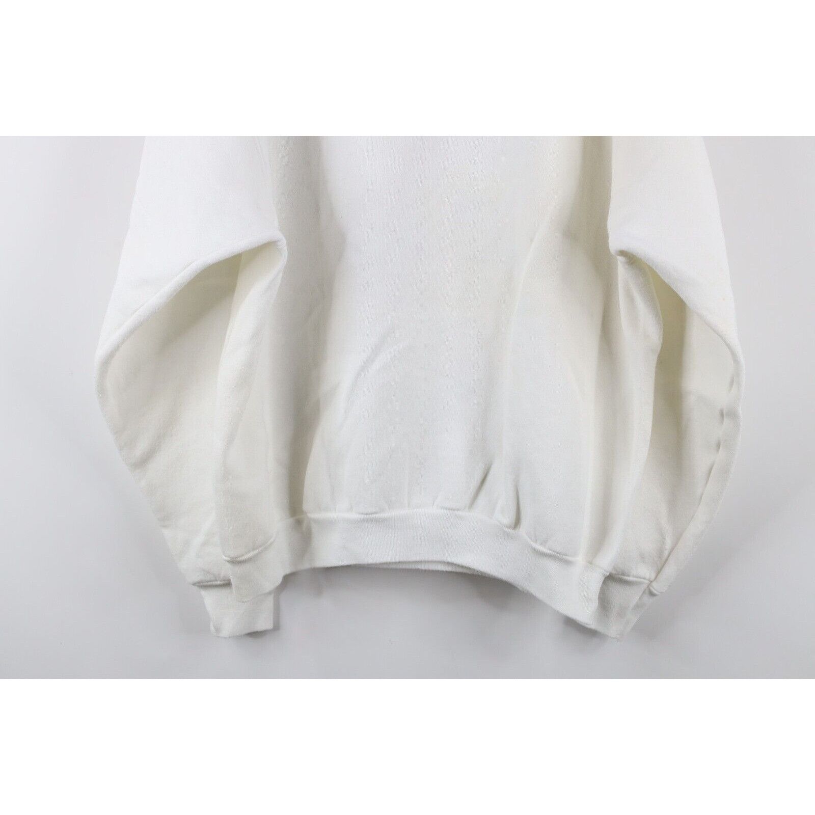 Vintage Vintage 90s Streetwear Distressed Christmas Sweatshirt Size XL / US 12-14 / IT 48-50 - 18 Thumbnail