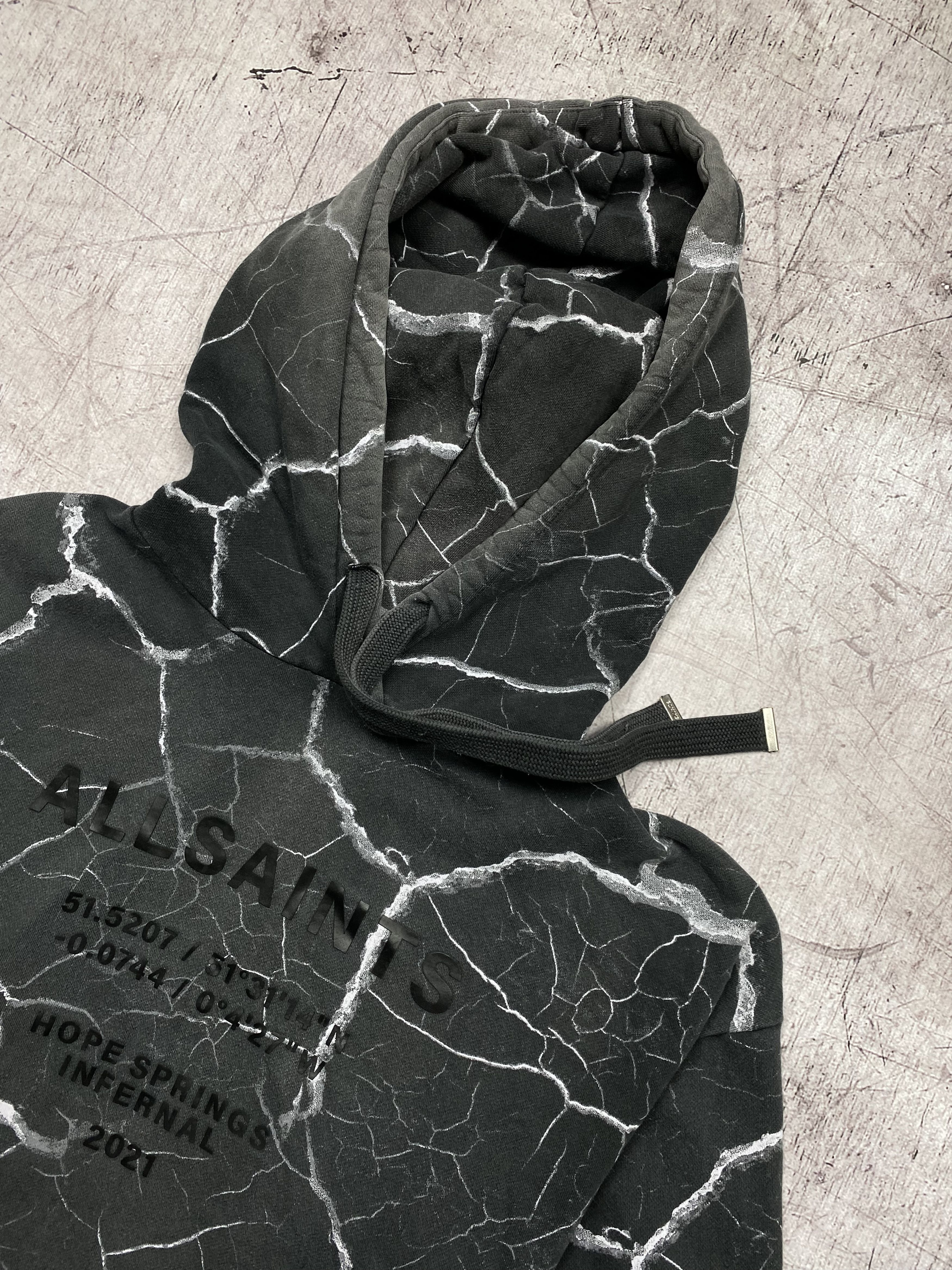 Allsaints Allsaints Womens Hoodie Size M / US 6-8 / IT 42-44 - 2 Thumbnail