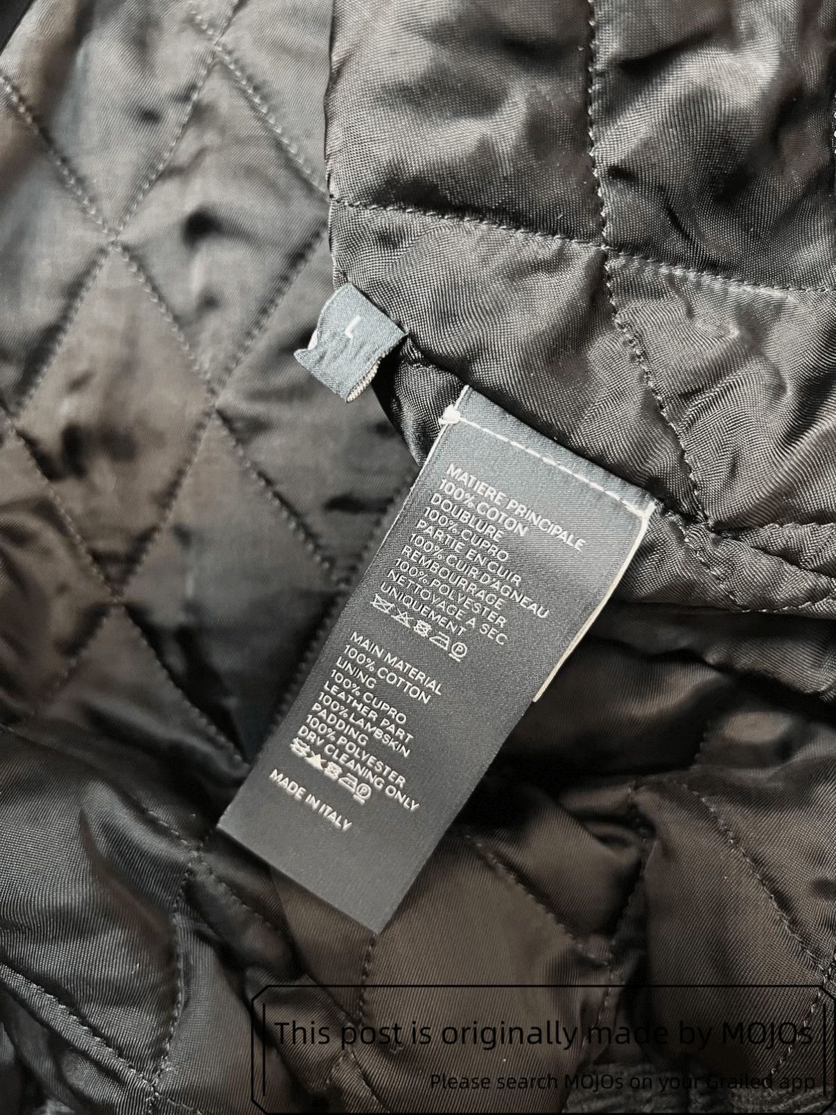 Celine Celine 23AW Crystal C Padded Jacket mojos23051201 Size US L / EU 52-54 / 3 - 6 Thumbnail