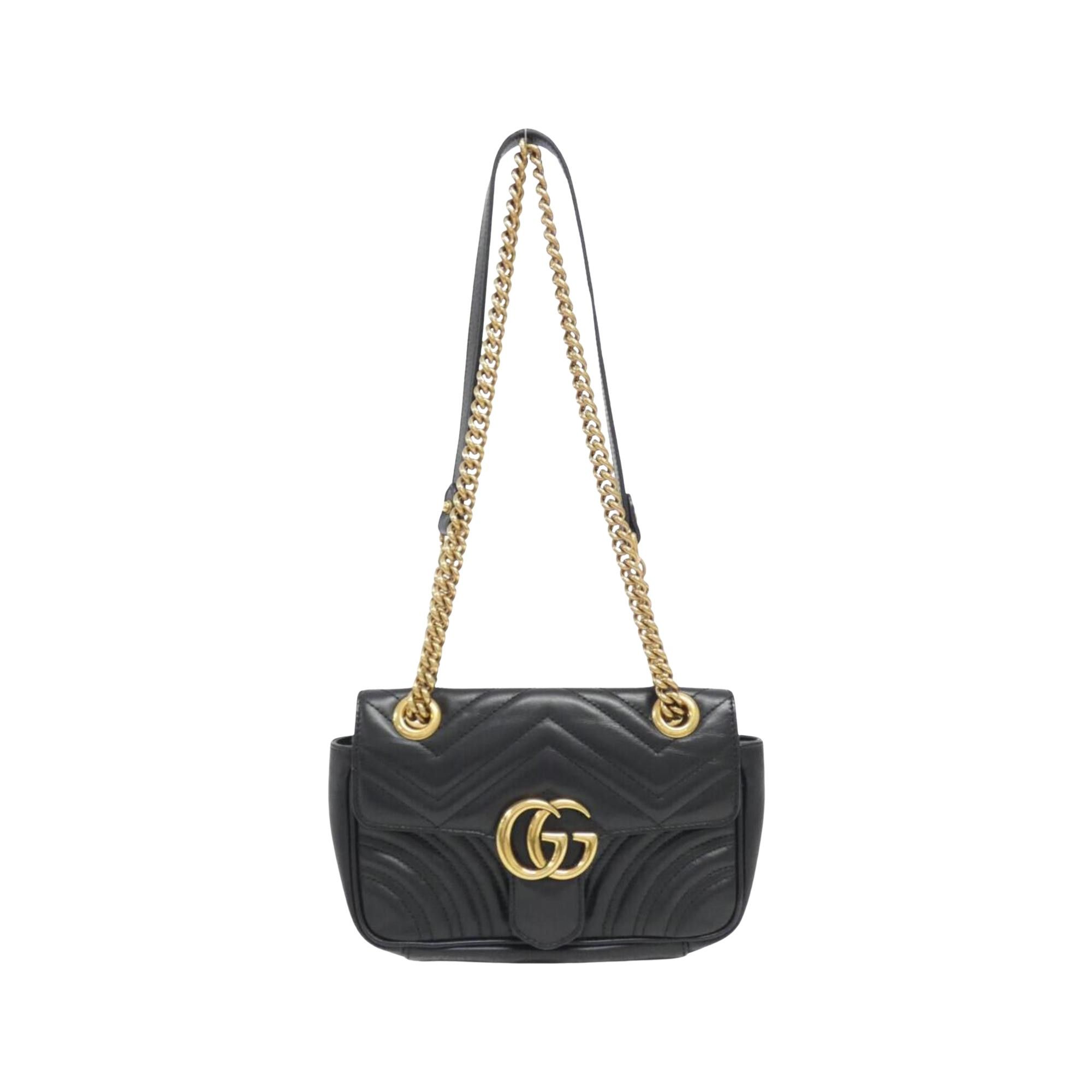 Gucci GG Marmont shoulder