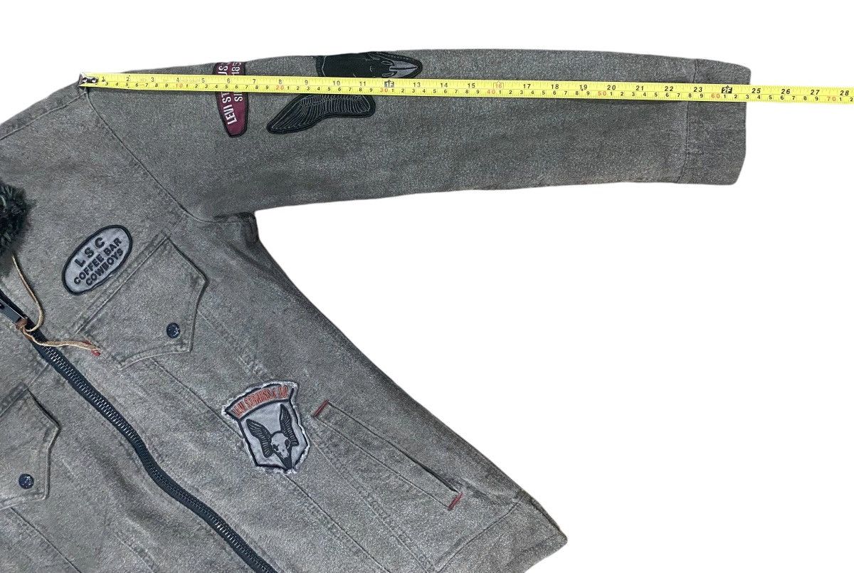 Levi's Vtg🔥LEVI’S RED TAB Patches Softneck Zipper Jacket (M) Size US M / EU 48-50 / 2 - 19 Thumbnail