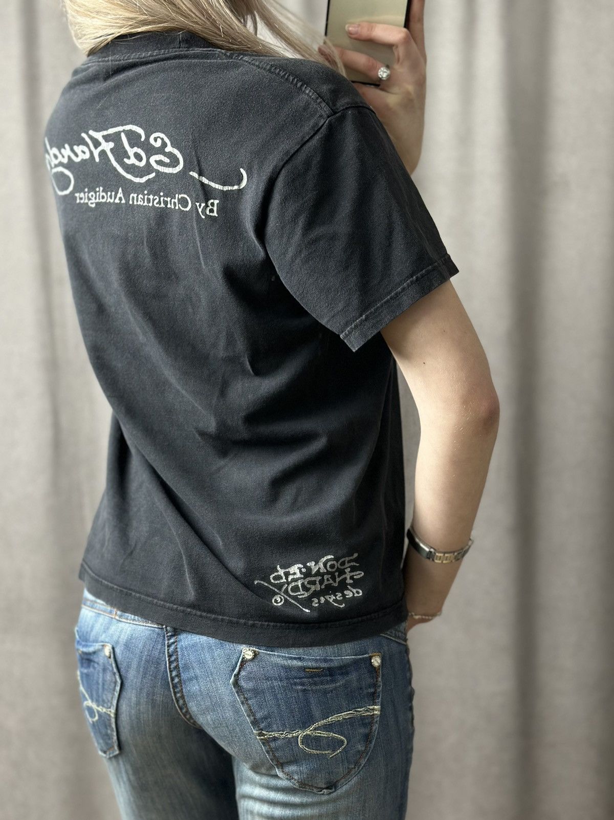 Ed Hardy Vintage Womens Ed Hardy Y2k Christian Audigier Japan Diesel Size M / US 6-8 / IT 42-44 - 3 Thumbnail