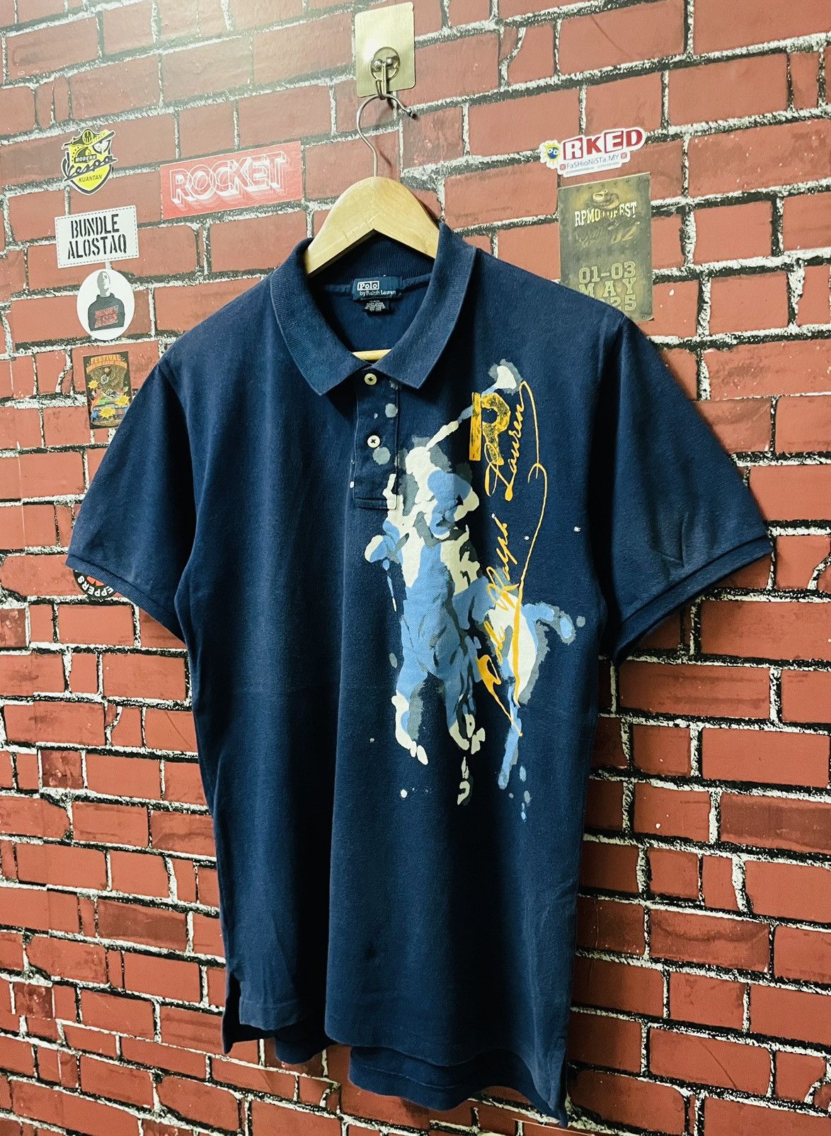 Polo Ralph Lauren VTG POLO RALPH LAUREN SHIRTS Size US L / EU 52-54 / 3 - 2 Thumbnail