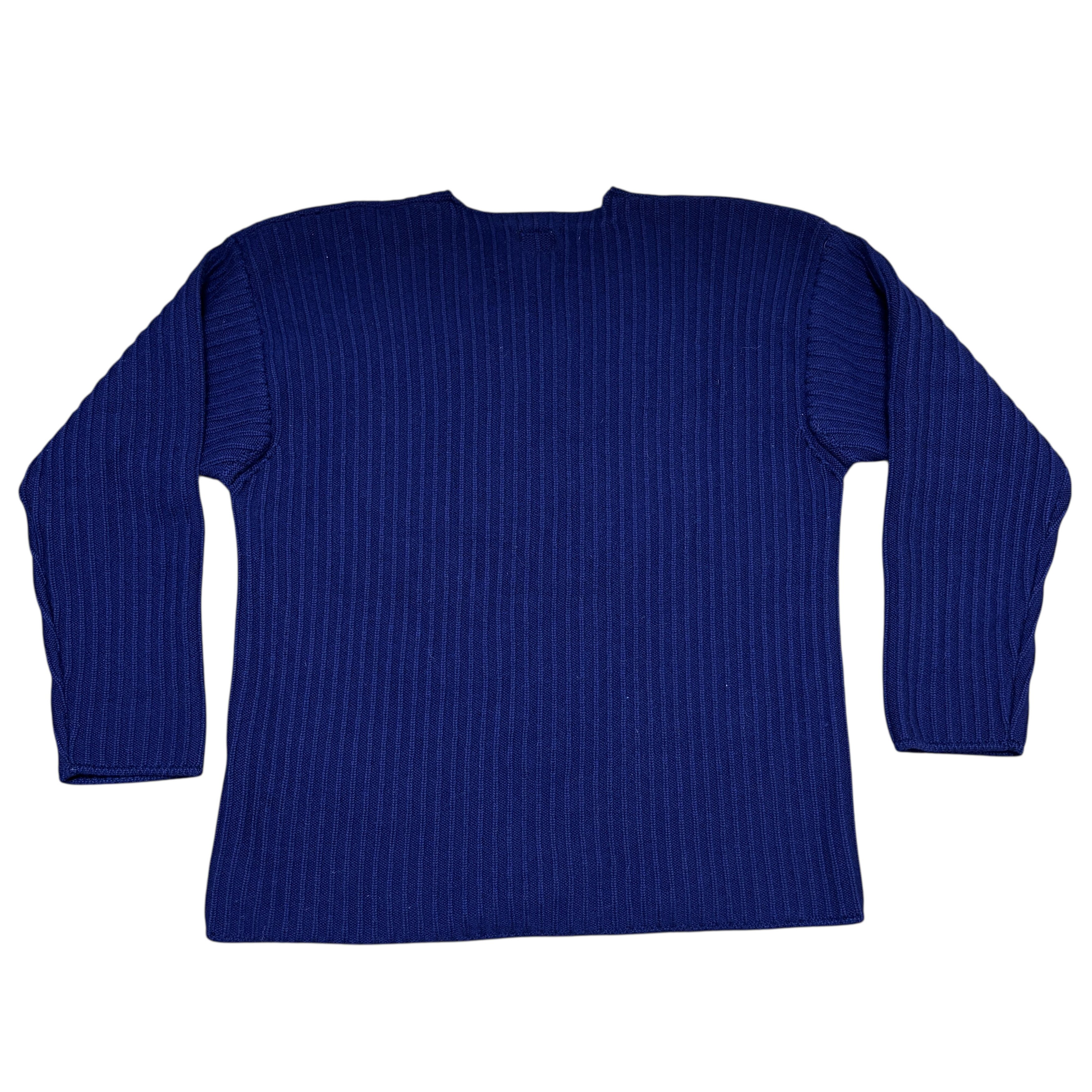 C.P. Company Vintage 90s CP Company Sweater Knit Jumper Made In Italy Size US L / EU 52-54 / 3 - 13 Thumbnail
