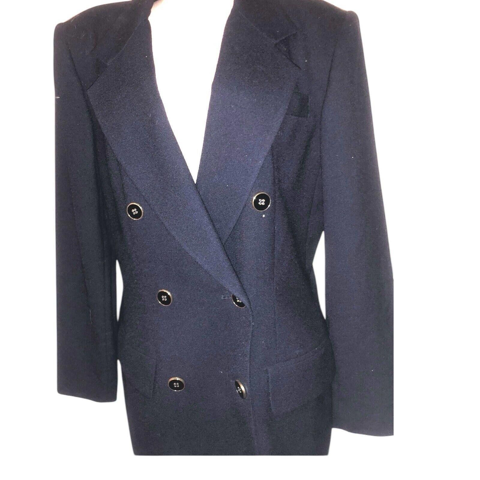 Other Vintage John Meyer Double Breasted Wool Blazer Jacket Sz 8 Size M / US 6-8 / IT 42-44 - 3 Thumbnail