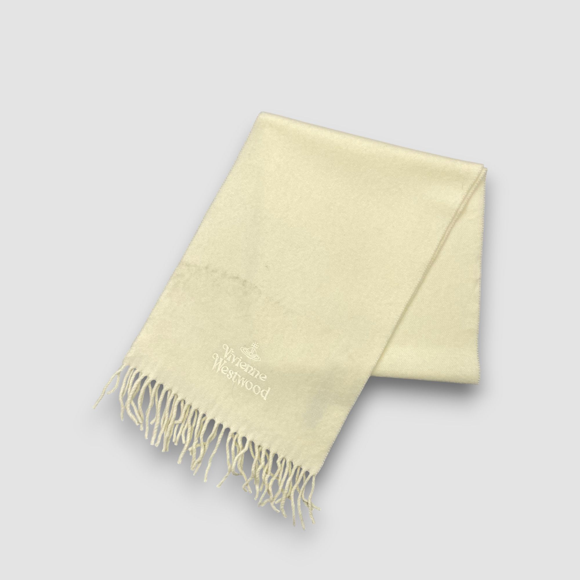 Vivienne Westwood Vintage Vivienne Westwood Scarf Muffler Orbs Wool Scarves Size ONE SIZE - 3 Thumbnail