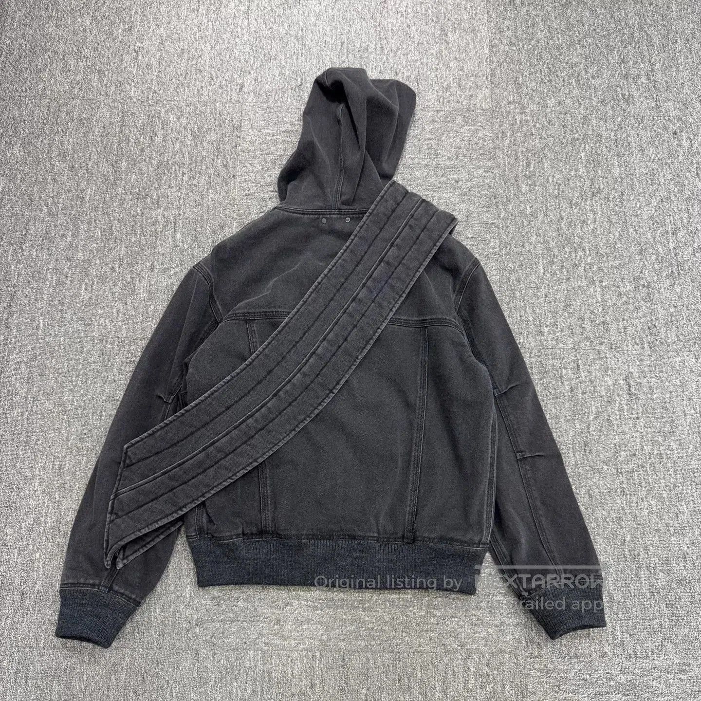 Louis Vuitton Louis Vuitton LV Embossed Strap Denim Jacket. Size US S / EU 44-46 / 1 - 5 Thumbnail
