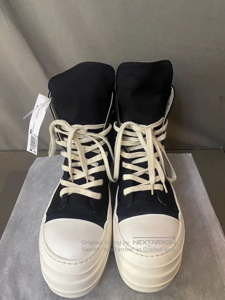 Rick Owens Rick Owens High. Size US 10.5 / EU 43-44 - 2 Thumbnail