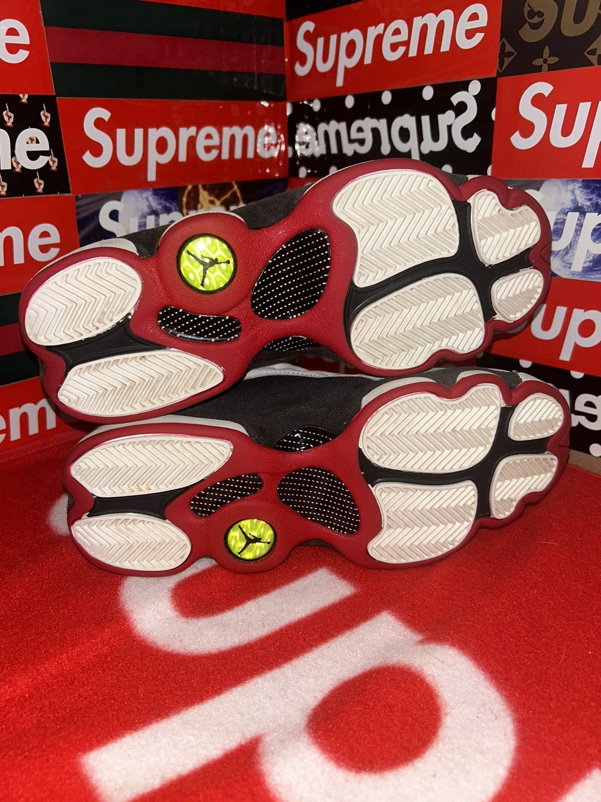 Jordan Brand Nike Jordan 13 Retro He Got Game 2018 GS 884129-104 Size US 5.5 / EU 38 - 5 Thumbnail