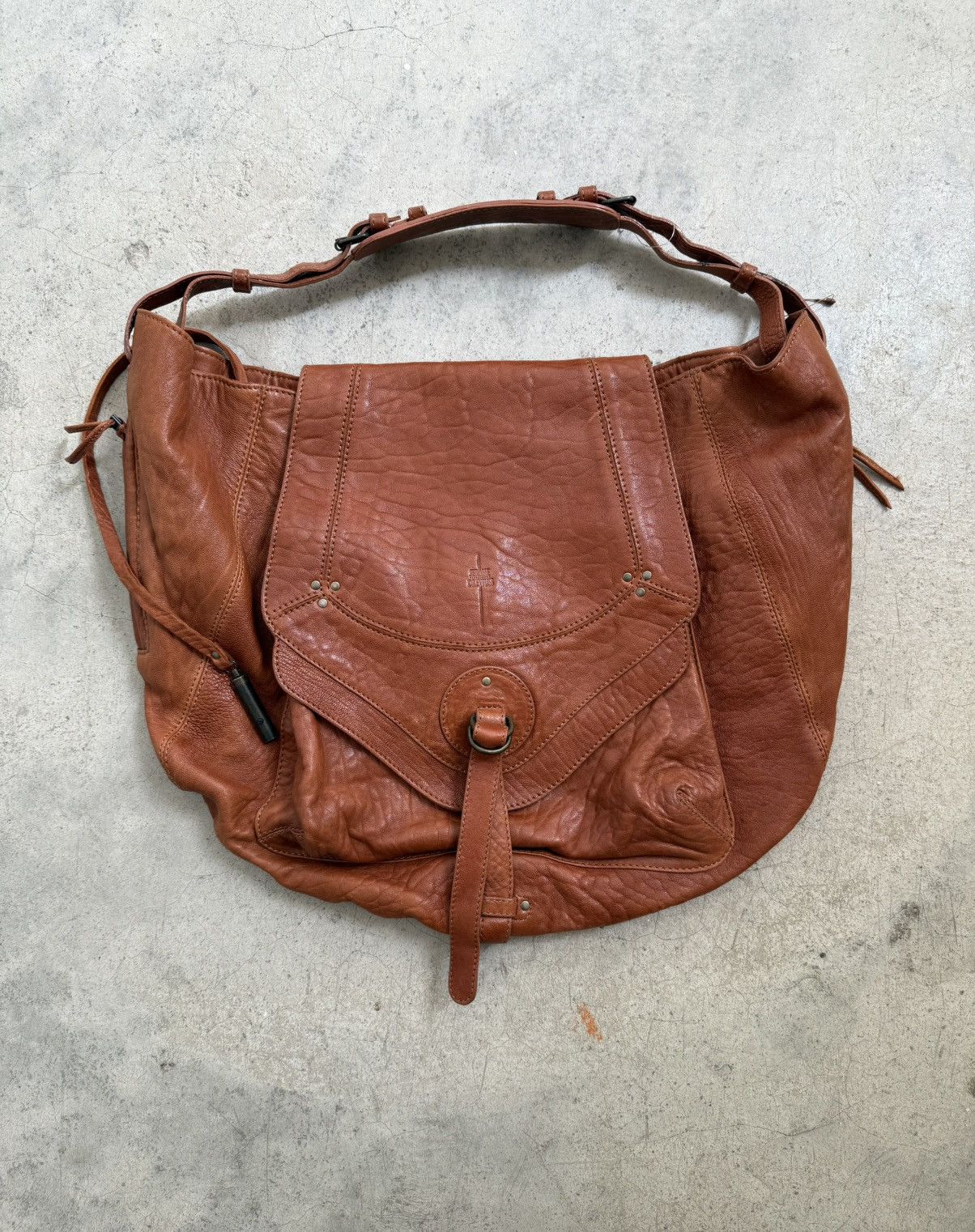 Jerome Dreyfuss Jerome Dreyfuss Bob handbag brown leather Size ONE SIZE - 5 Thumbnail