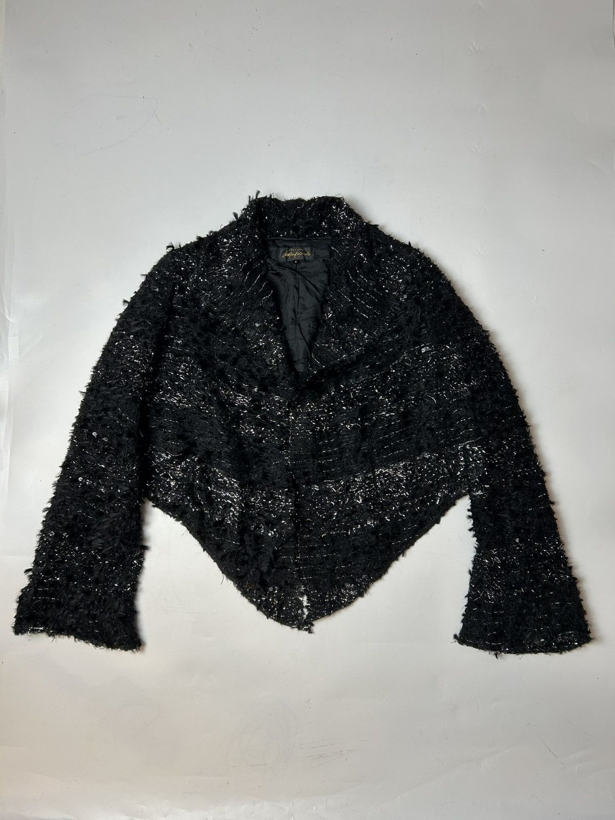 If Six Was Nine × Japanese Brand UUNKO KOSNINO GLITER FASHION BLAZER Size M / US 6-8 / IT 42-44 - 1 Thumbnail