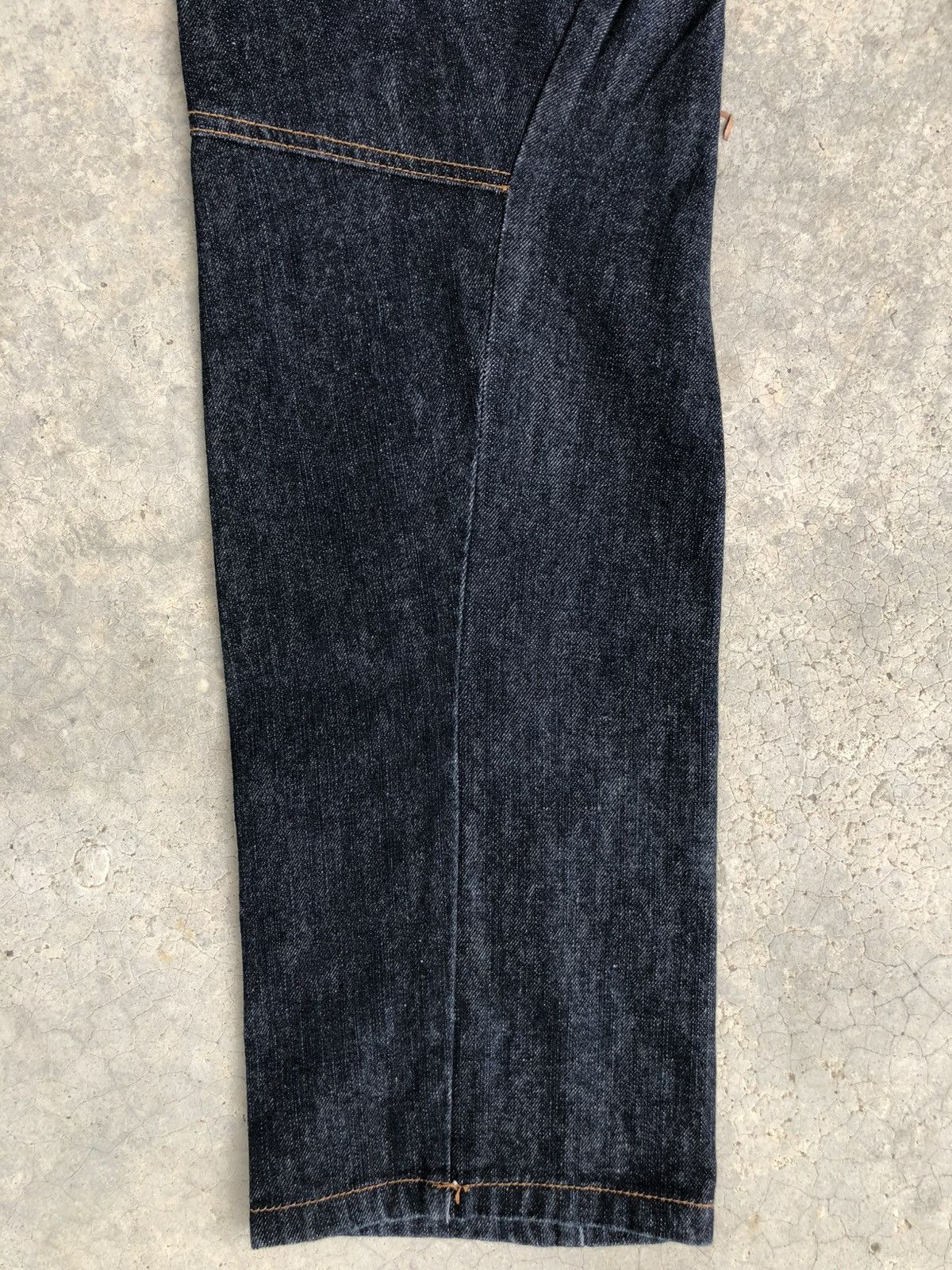 Hysteric Glamour Nylaus Double Waist Distressed Jeans Size US 32 / EU 48 - 11 Thumbnail