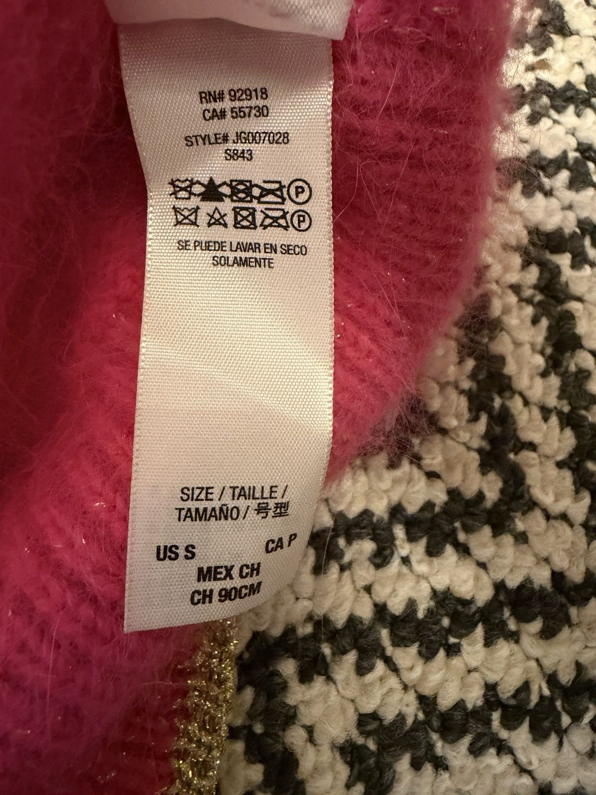 Juicy Couture Pre loved pink Juicy Coulture Sweater Size S / US 4 / IT 40 - 3 Thumbnail