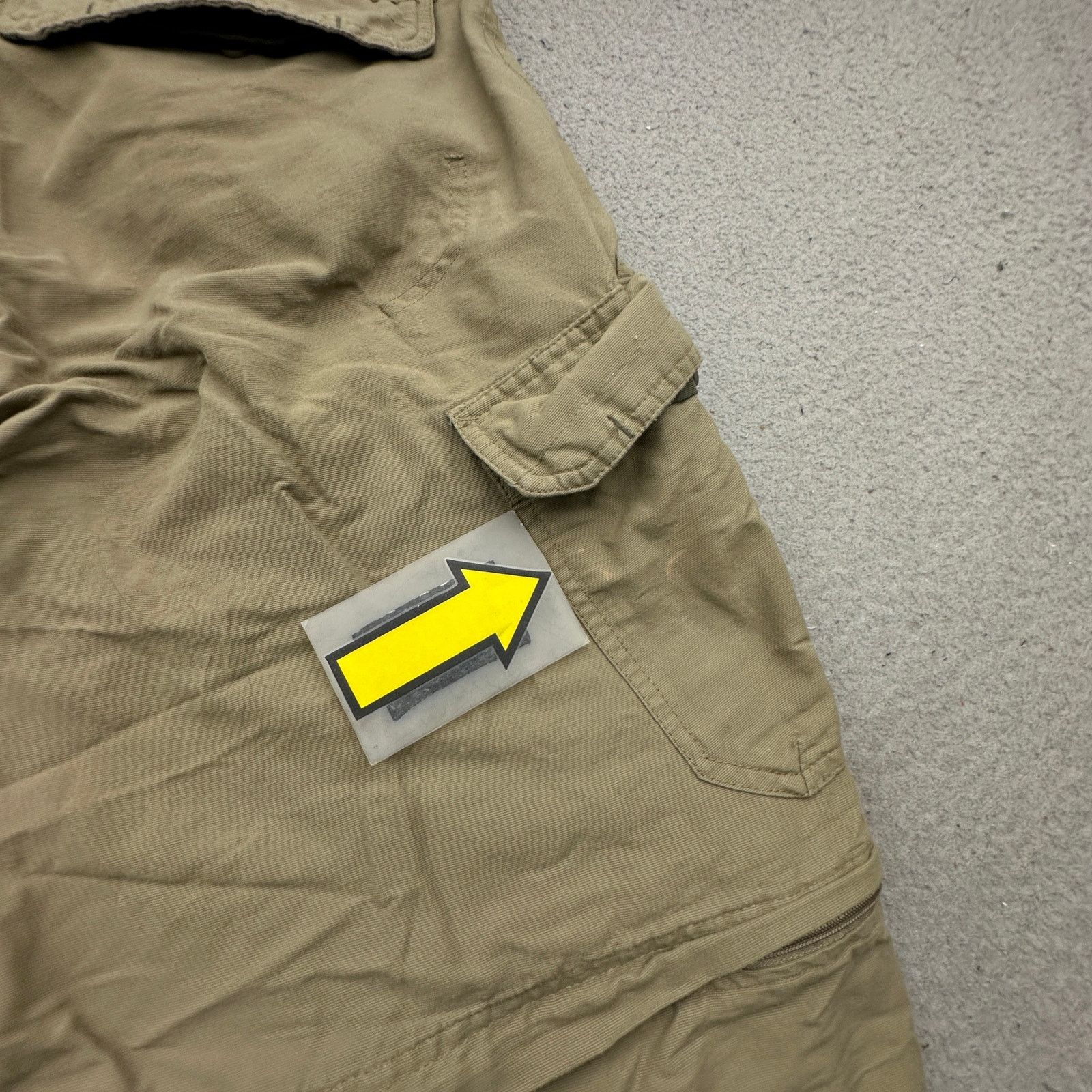 Rei REI Co-op Trailmade Convertible Shorts Pants Cargo Men 34x32 Size US 34 / EU 50 - 8 Thumbnail