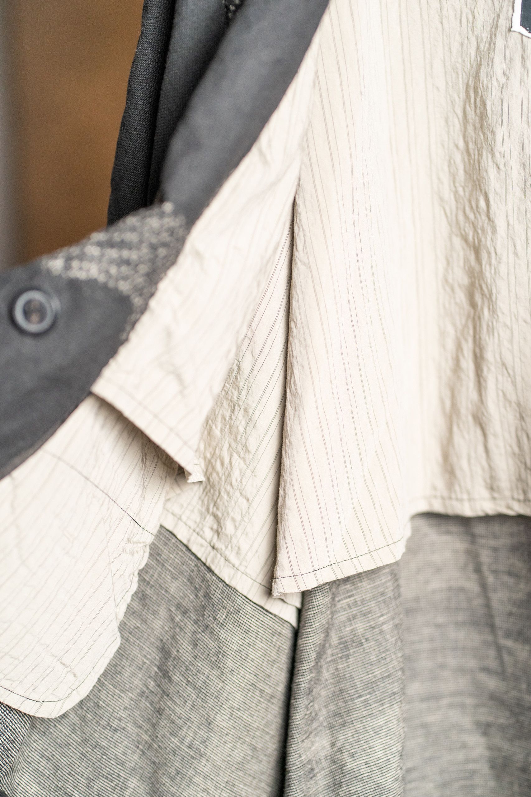 Rundholz Latte Print Coat Size ONE SIZE - 5 Thumbnail