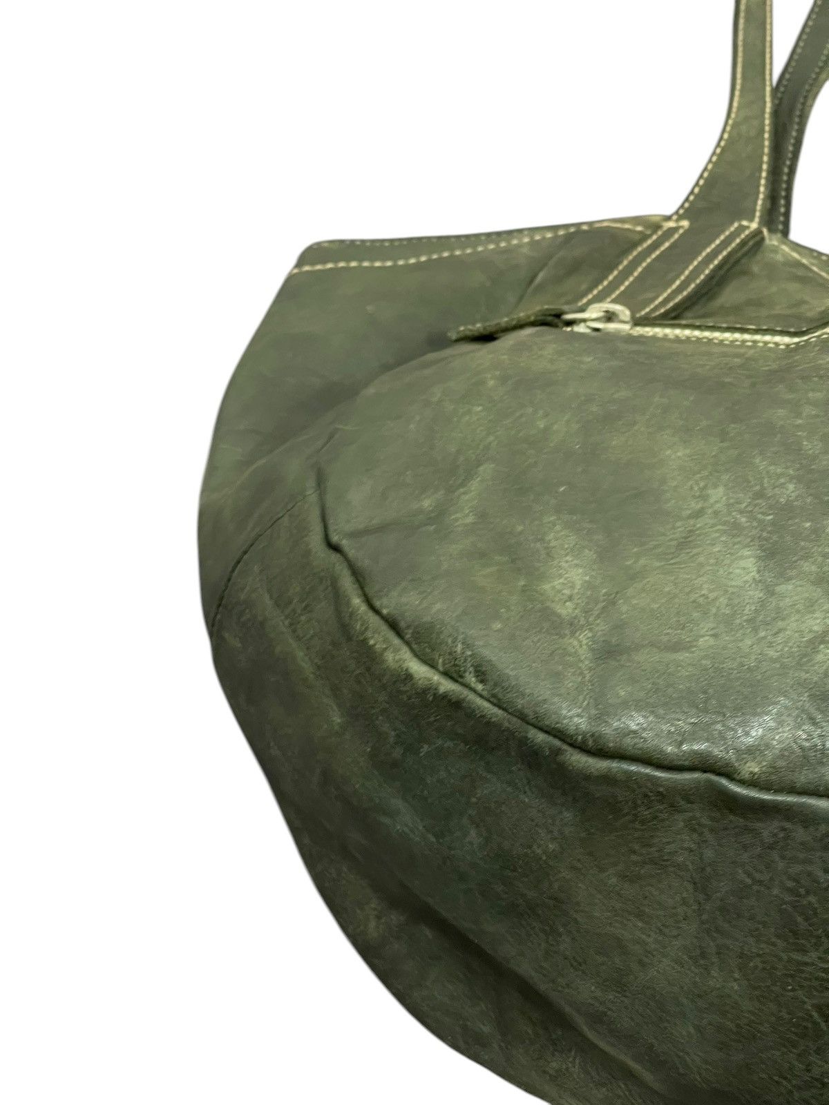 Genuine Leather Full Leather Patina Lily Japan Tote Shoulder Bag 1🟩8 Size ONE SIZE - 7 Thumbnail