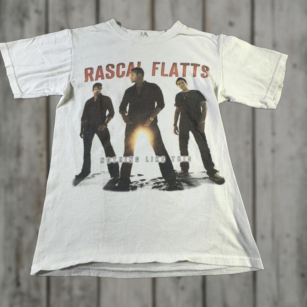 Anvil Rascal Flatts Shirt Mens Small White Nothing Like This Tour 2011 Band Tee Concert Mens Small White Rascal Flatts Tour 2011 Tee Size US S / EU 44-46 / 1 - 1 Thumbnail