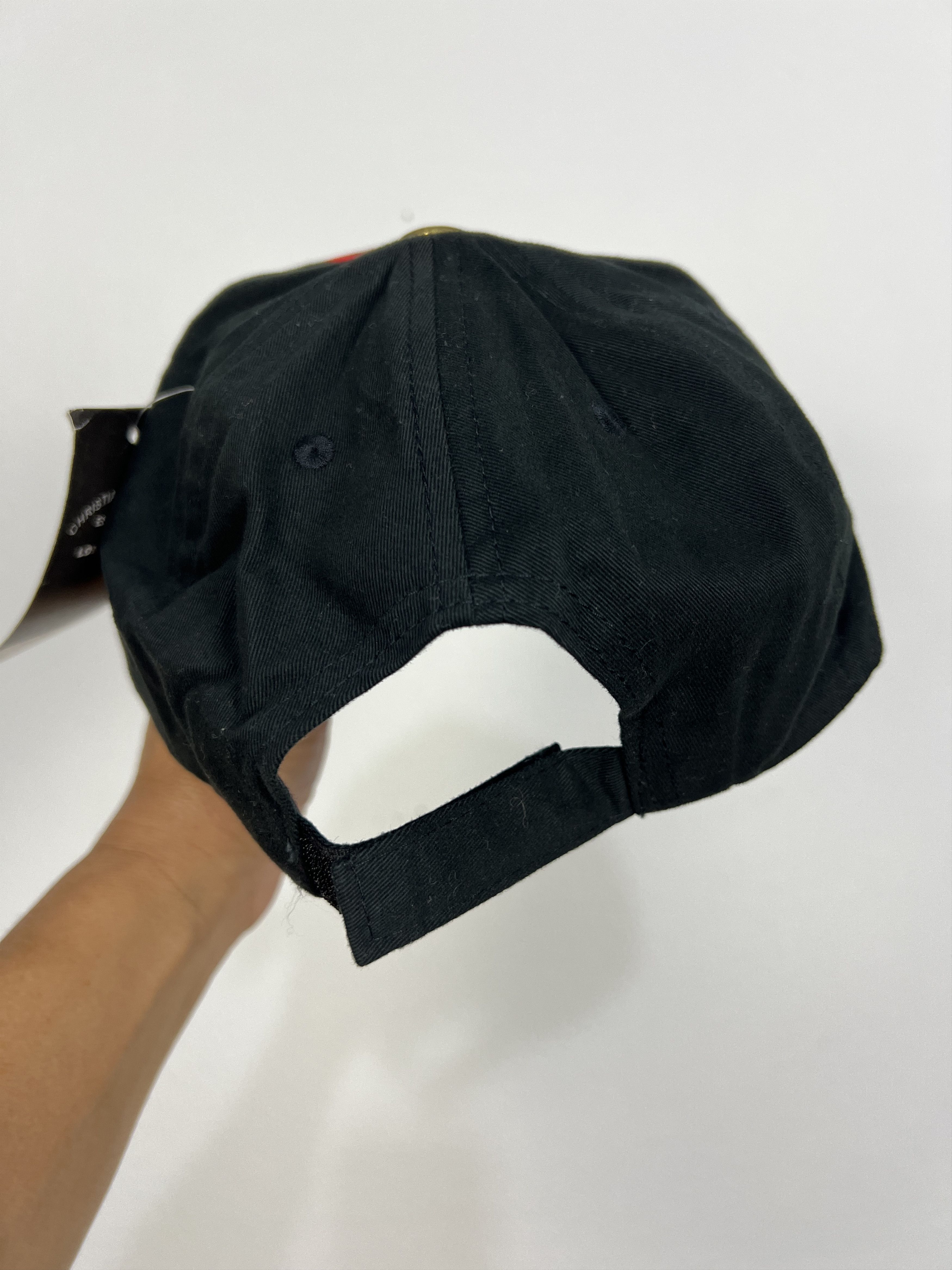 Ed Hardy Ed Hardy Cristian Audigier Cap Love Kills Slowly Skull Adult Size ONE SIZE - 6 Thumbnail