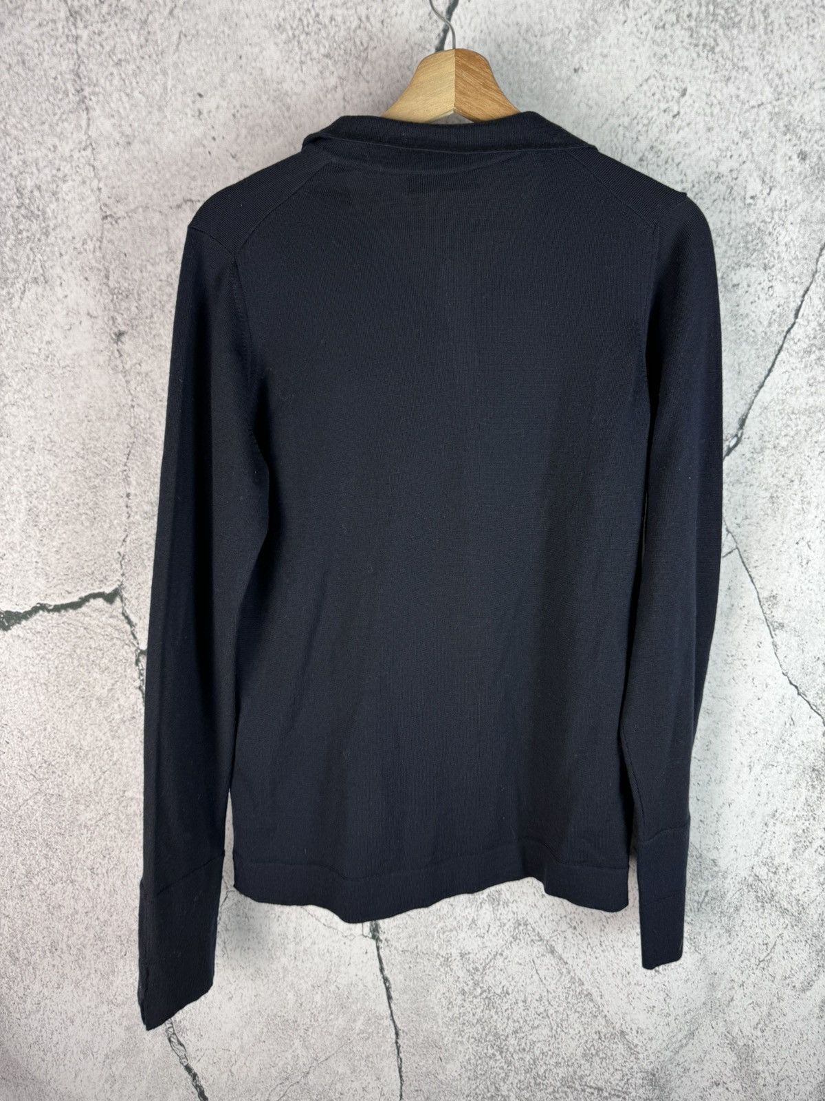 Alpha Studio Alpha Studio Wool Light Shirt Button sweater Size US S / EU 44-46 / 1 - 2 Thumbnail