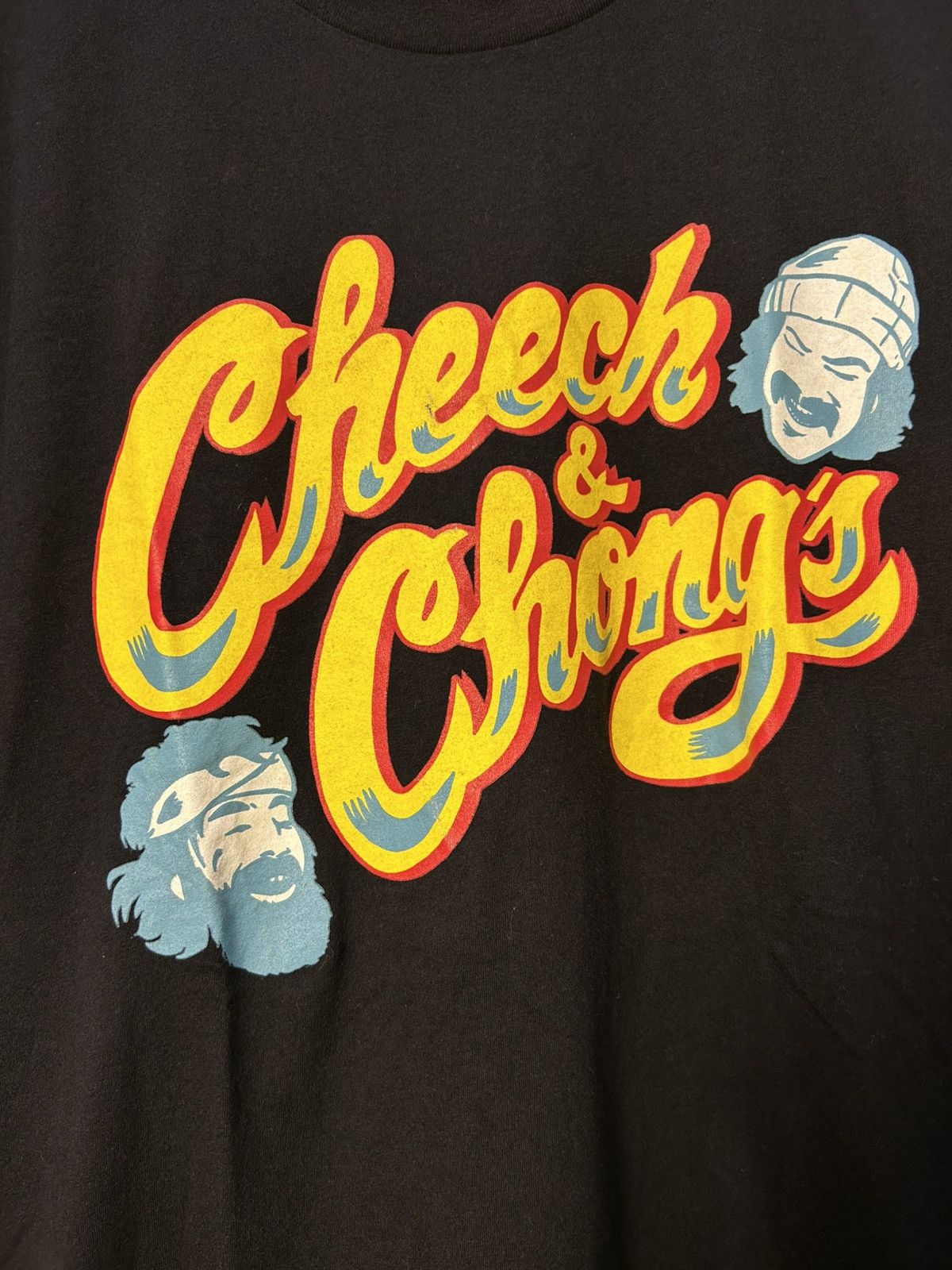 Vintage Chech & Chong’s Nature Medicine Promo Tee Size US M / EU 48-50 / 2 - 2 Thumbnail