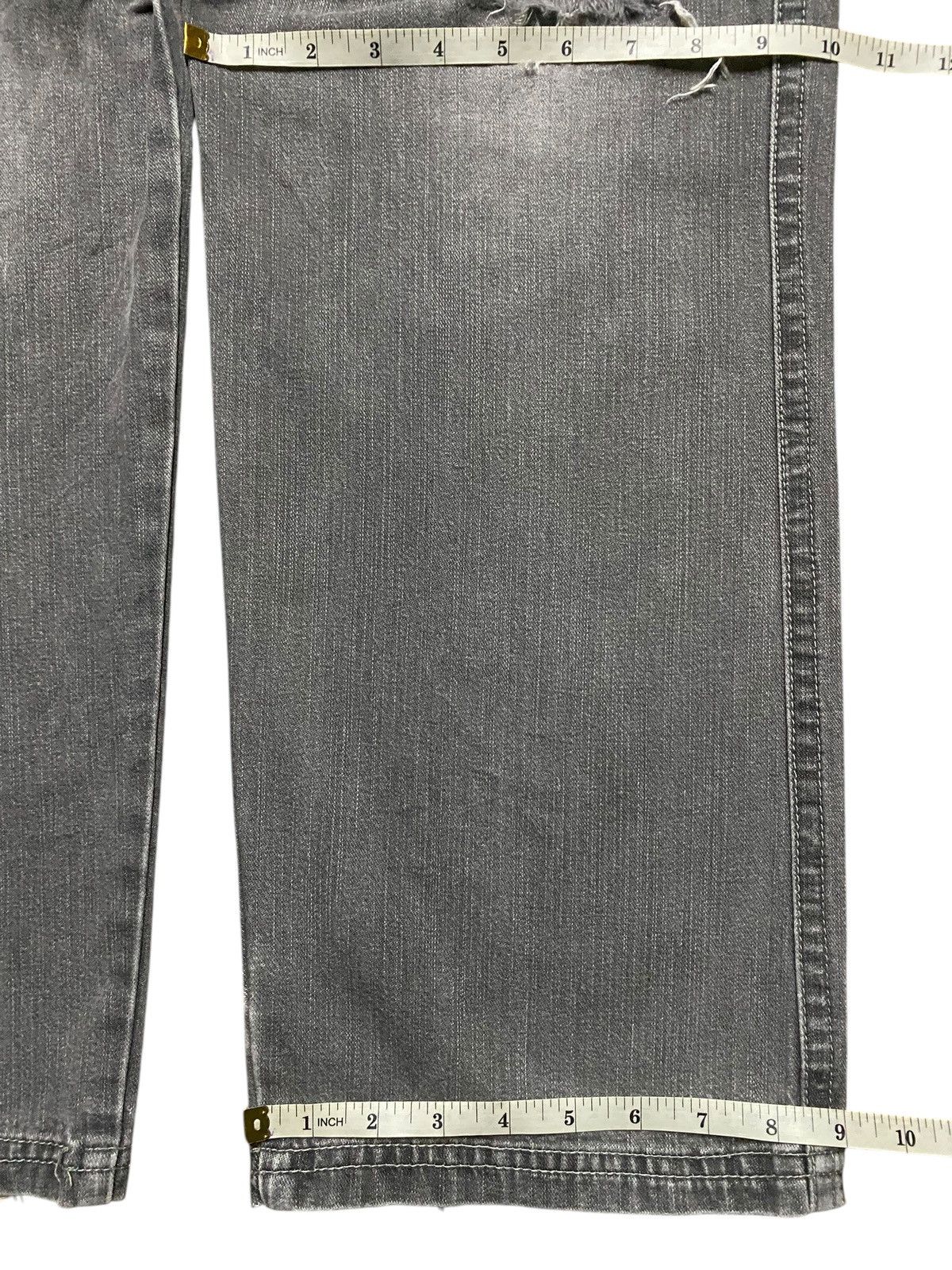 Vintage Vintage Japanese Brand Zhobo Baggy Jeans Size US 30 / EU 46 - 15 Thumbnail