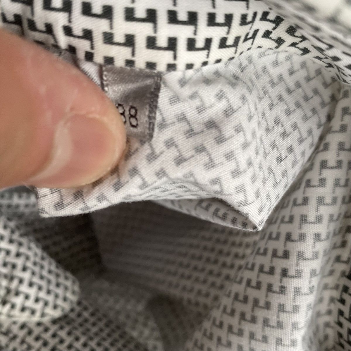 Dior Fall05 “In The Morning” Graphic Shirt Size US S / EU 44-46 / 1 - 4 Thumbnail