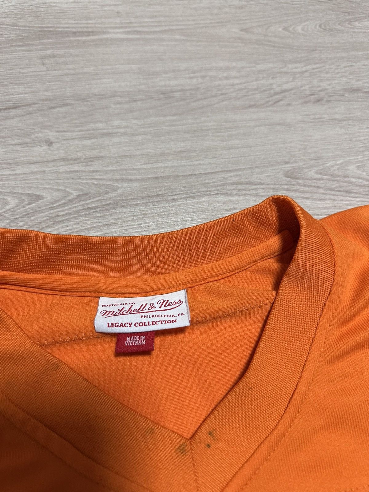 Formula 1 McLaren x Mitchell Ness F1 USA GP Daniel Ricciardo Jersey Size US L / EU 52-54 / 3 - 4 Thumbnail