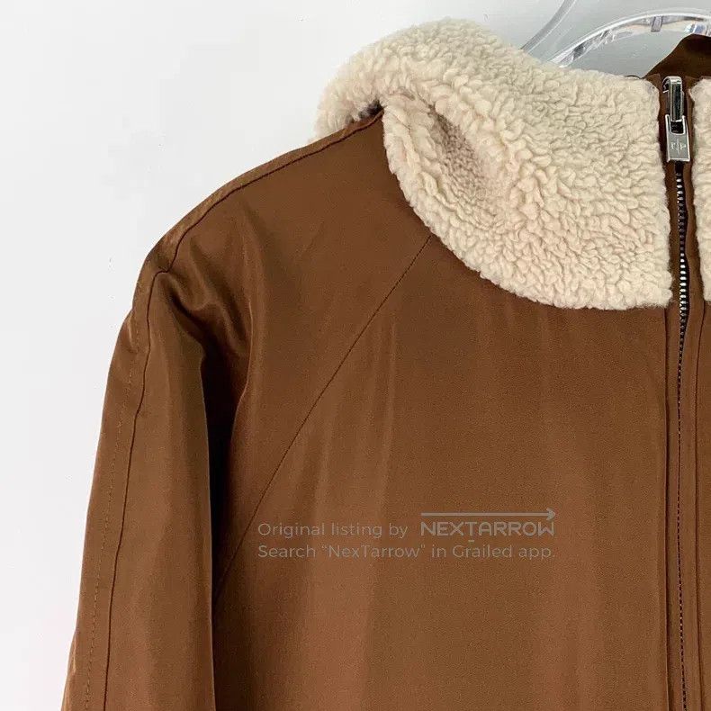 Loro Piana Loro Piana Dark brown cashmere hooded zipper long-sleeve r Size M / US 6-8 / IT 42-44 - 7 Thumbnail